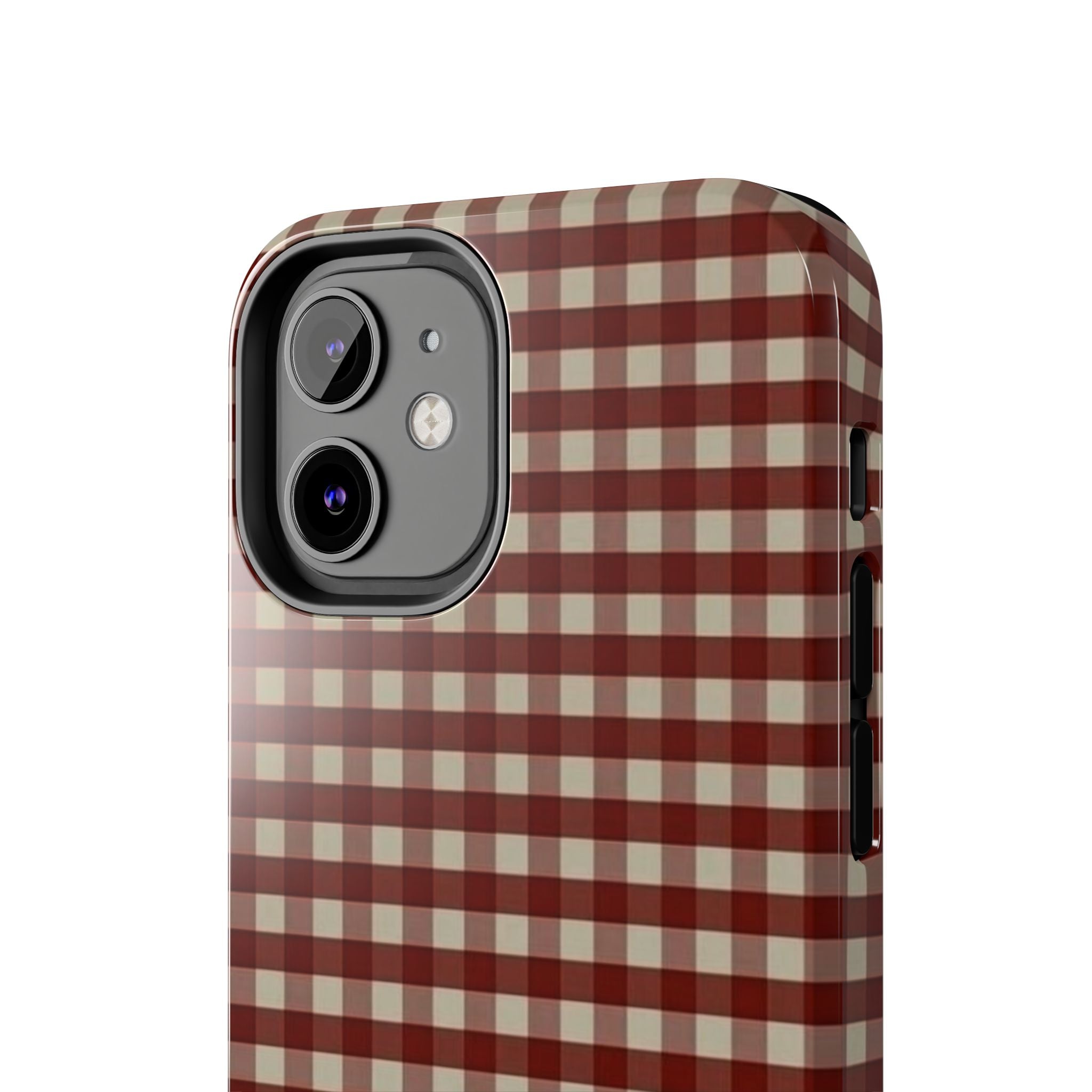 Red Plaid Case
