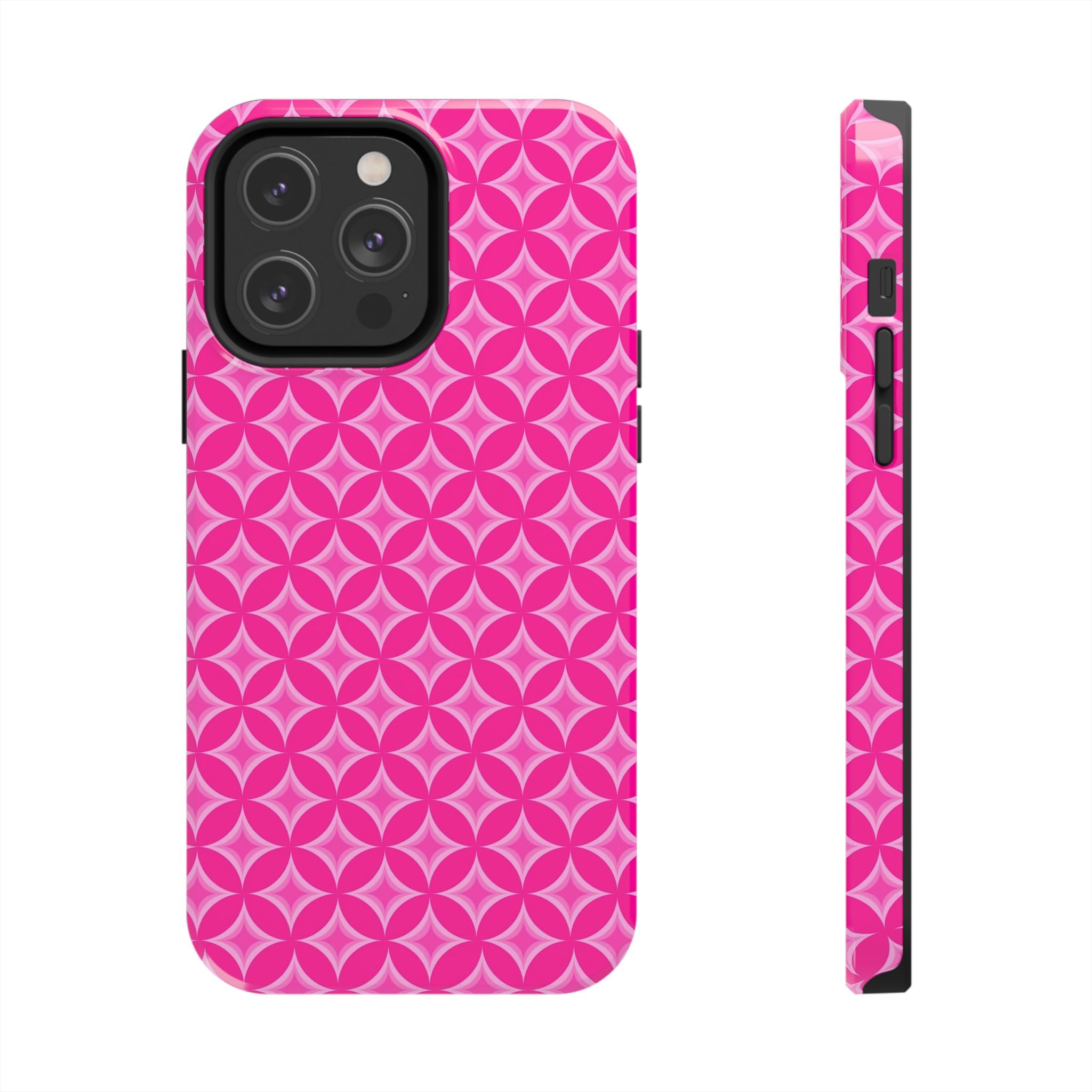 Pink Star Pattern Case