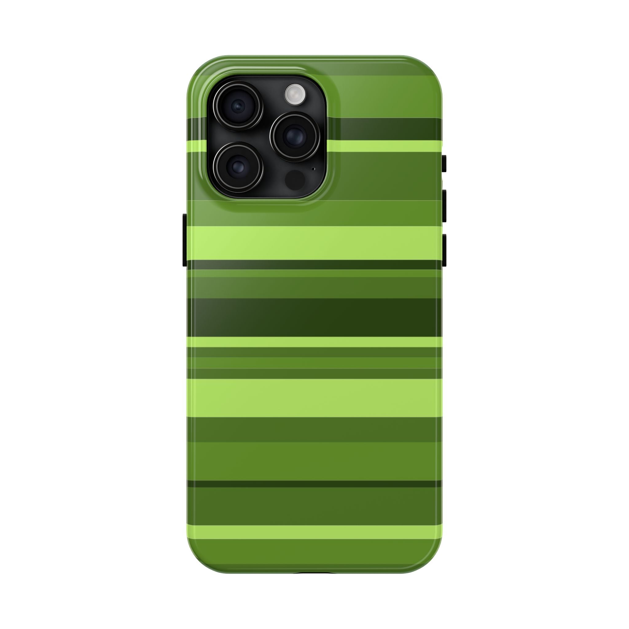 Striped Green Case