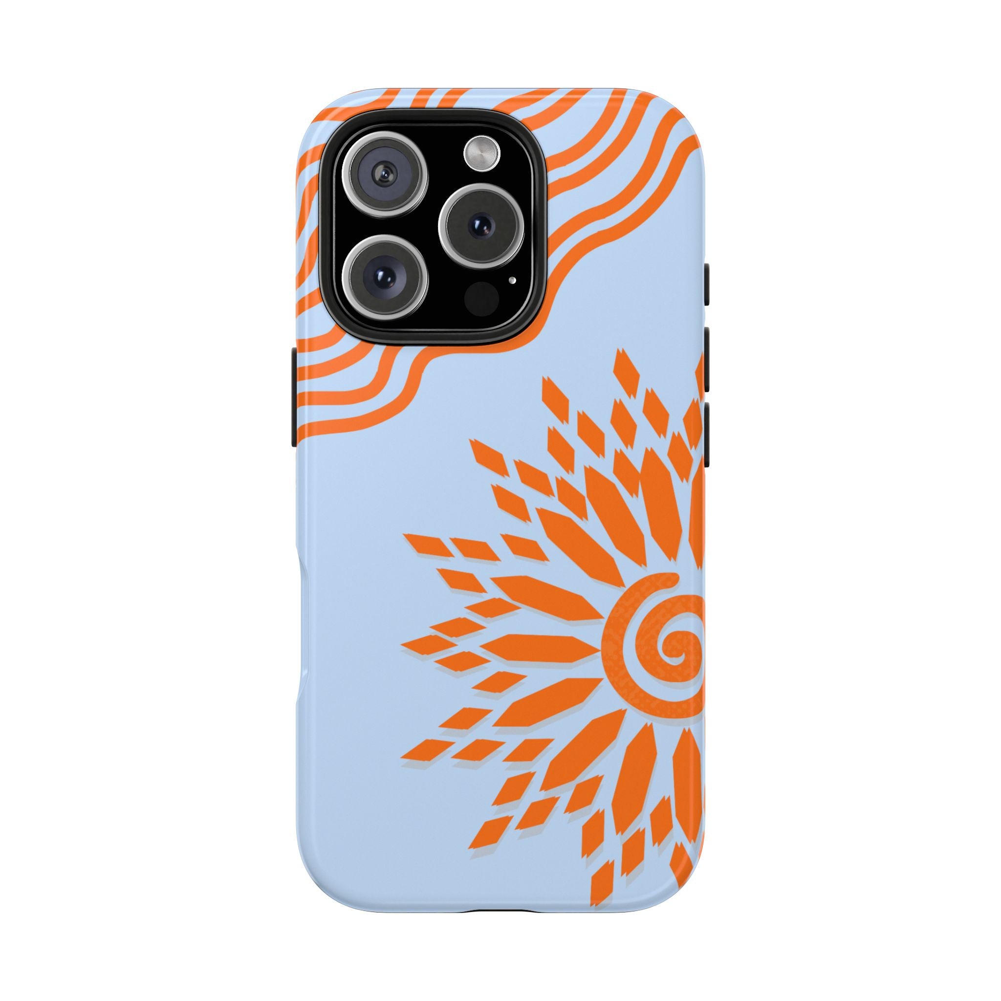 Orange Sun Case