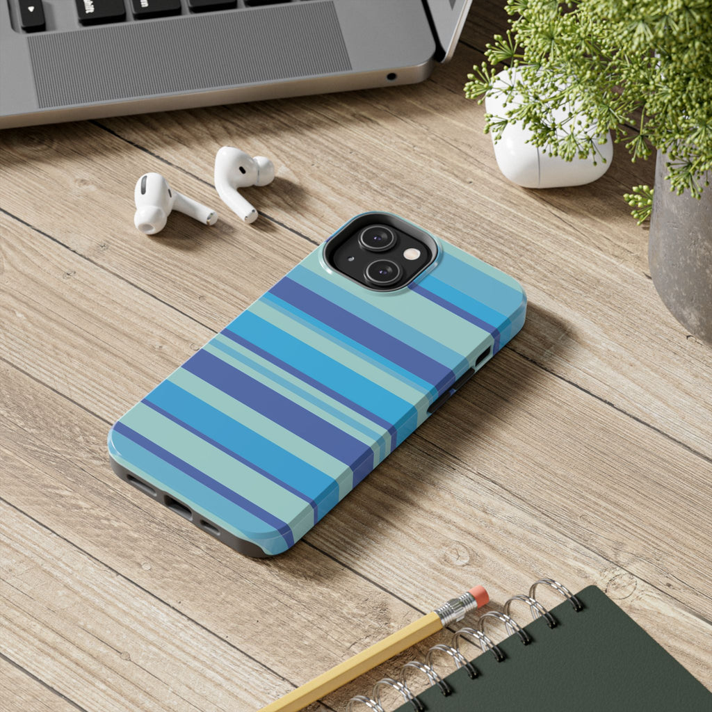 Monochrome Blue Case