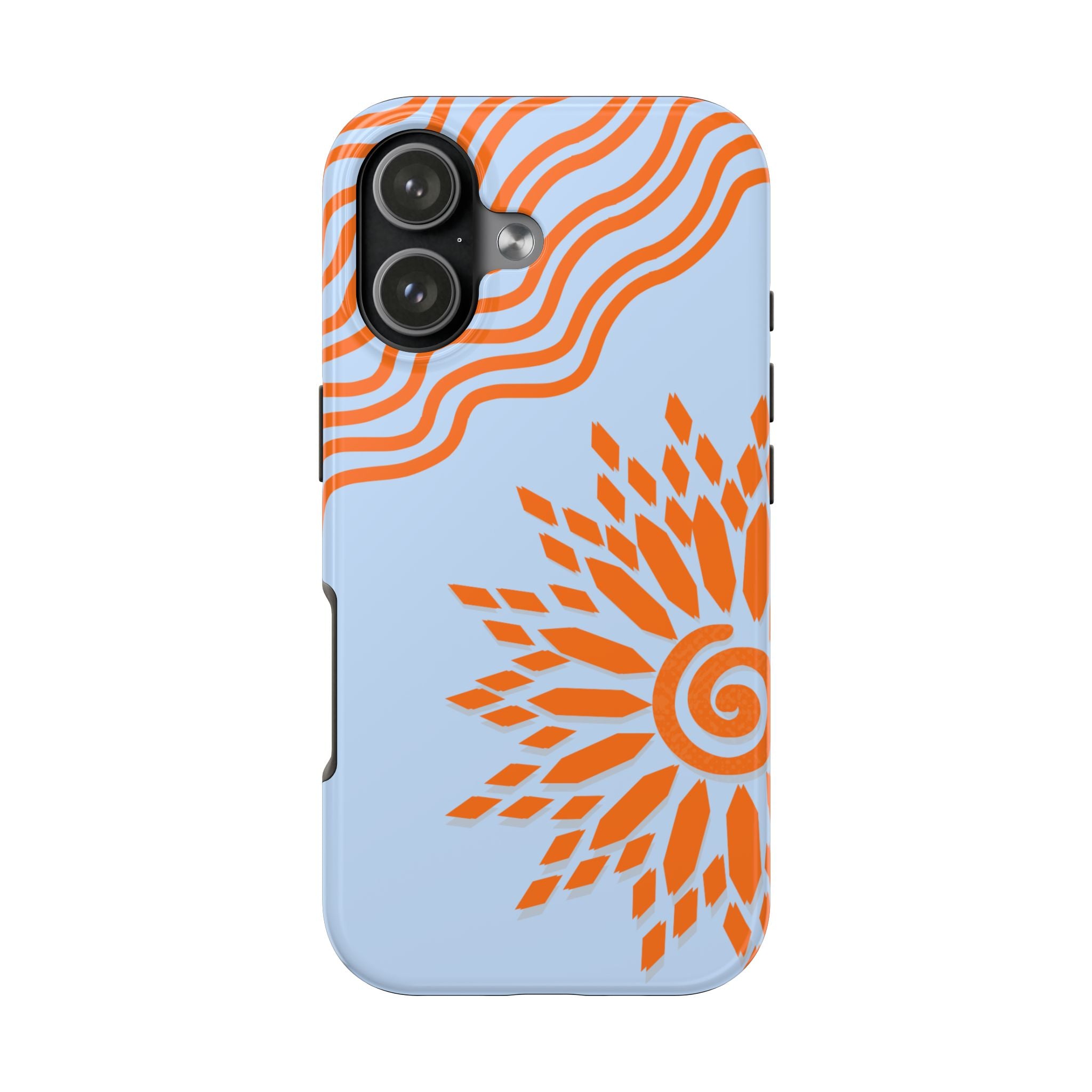 Orange Sun Case