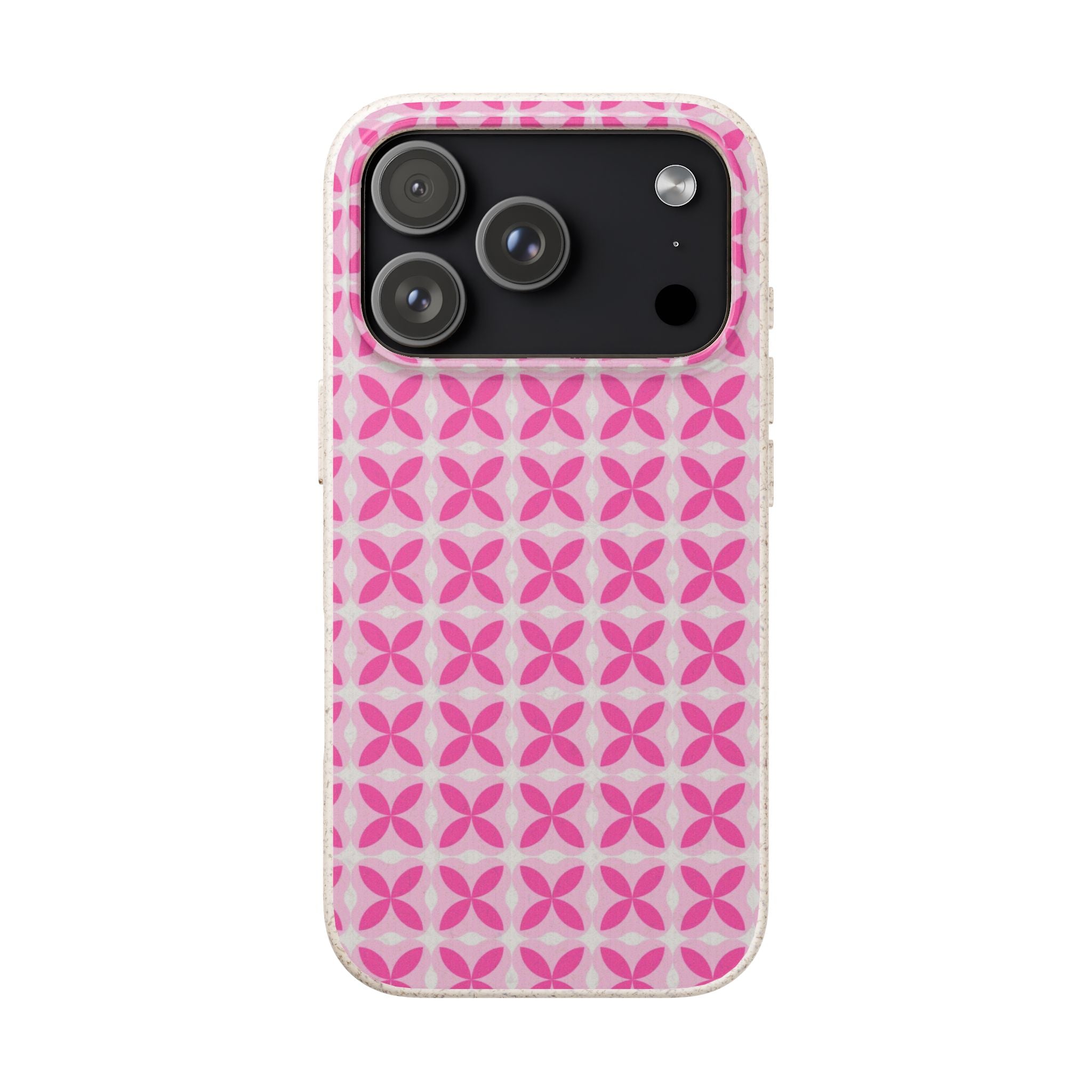 Biodegradable Pink Mosaic Case