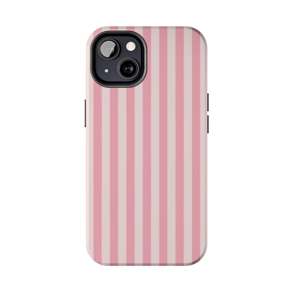 Light Pink & Pink Striped Case