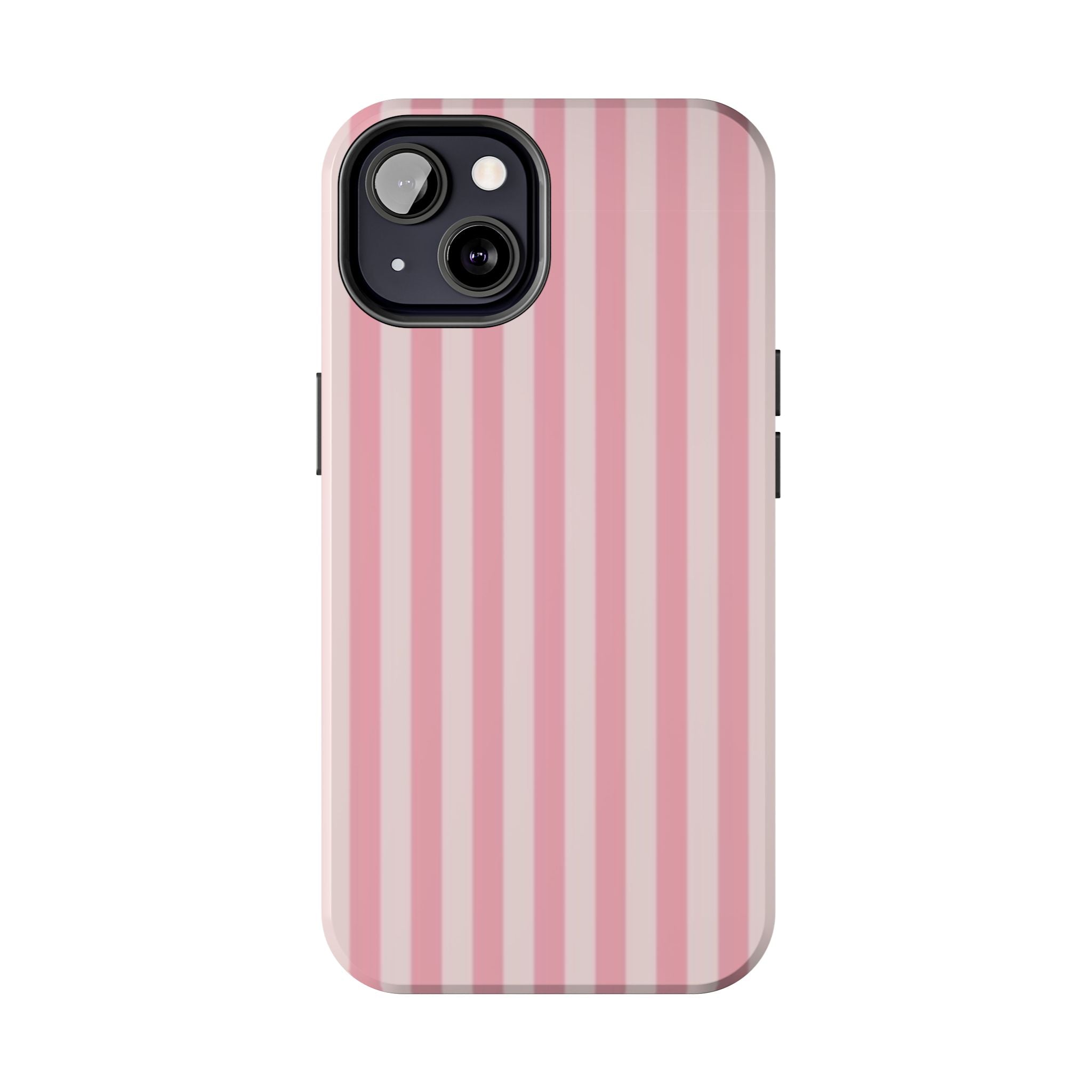 Light Pink & Pink Striped Case
