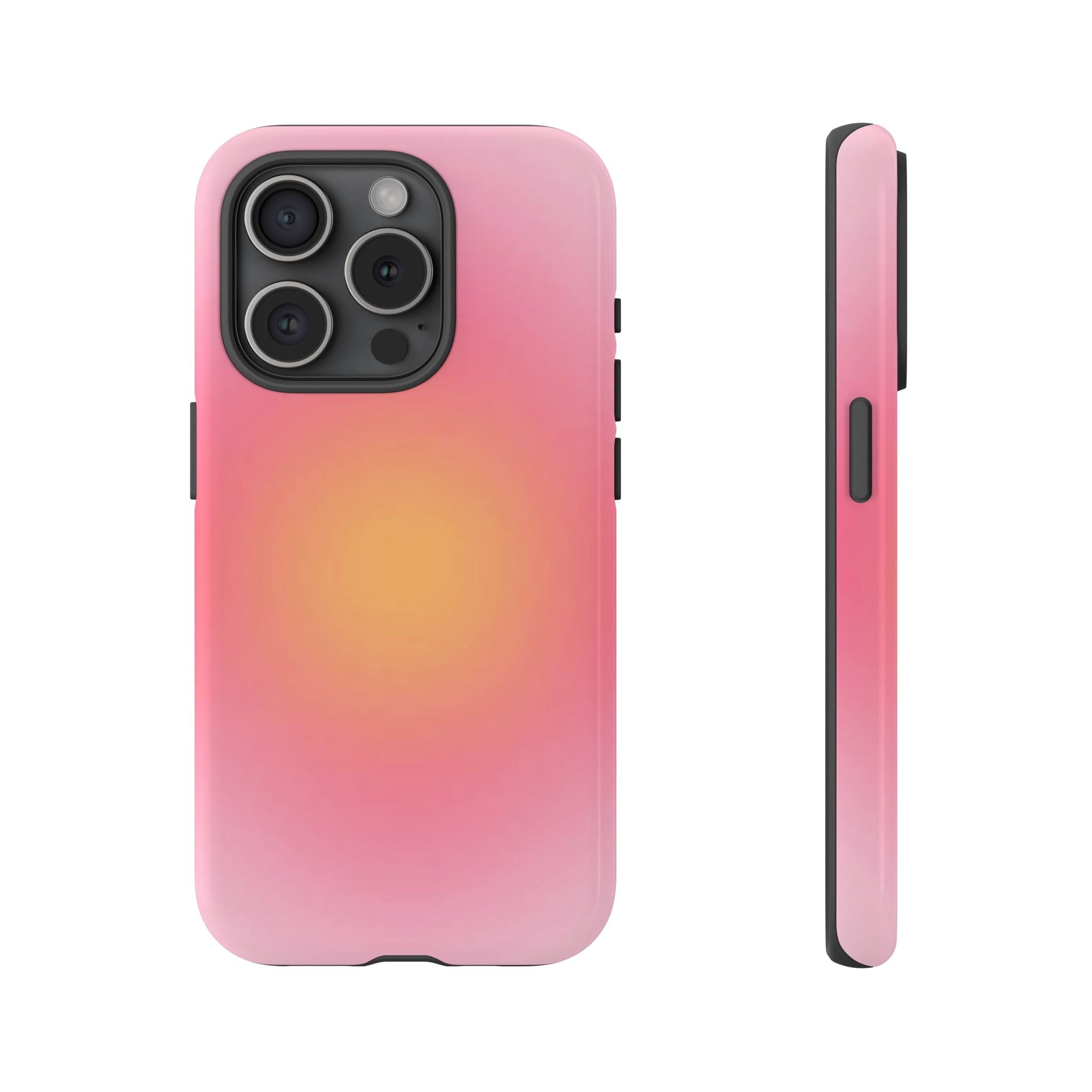 Pink & Yellow Aura Case