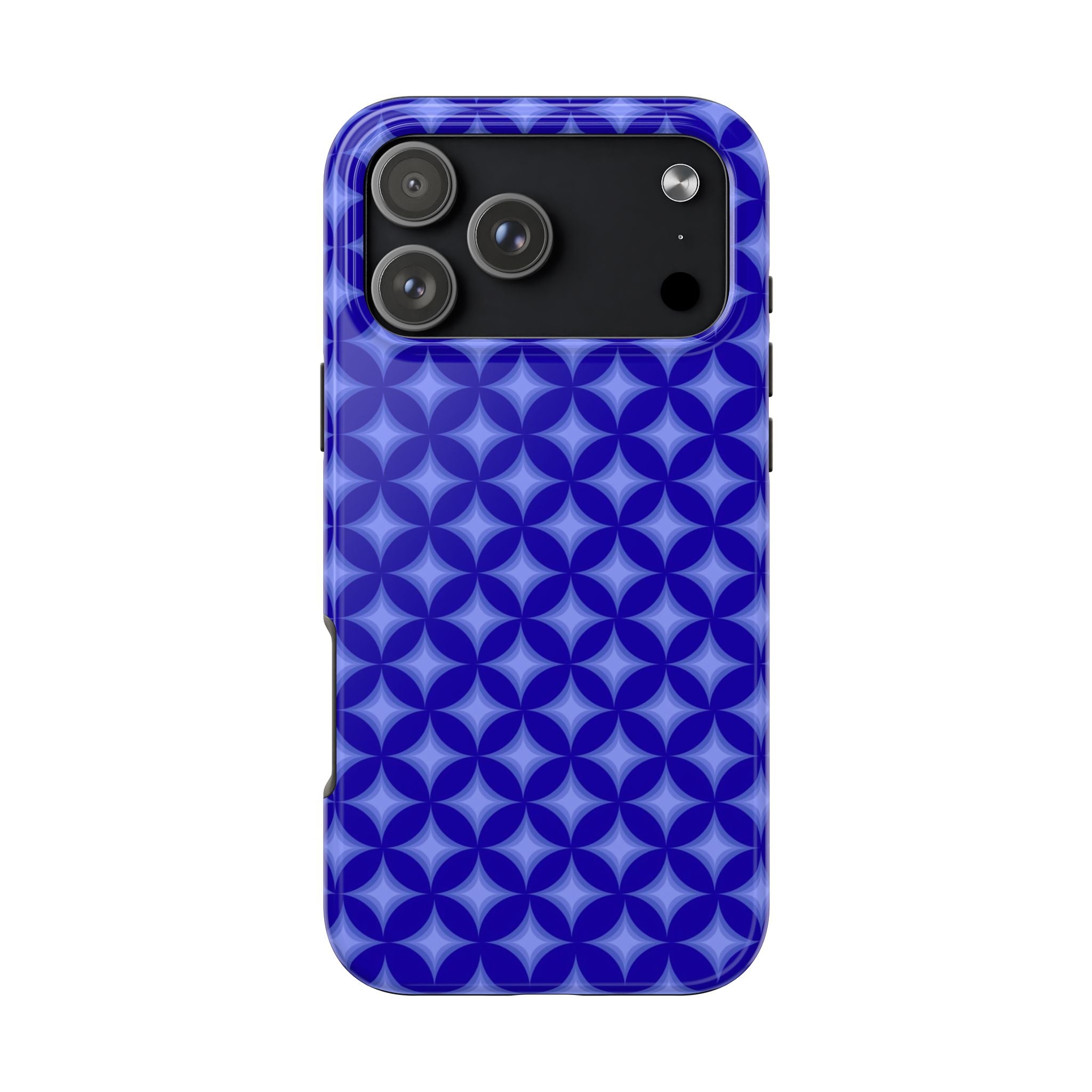 Blue Star Pattern Case