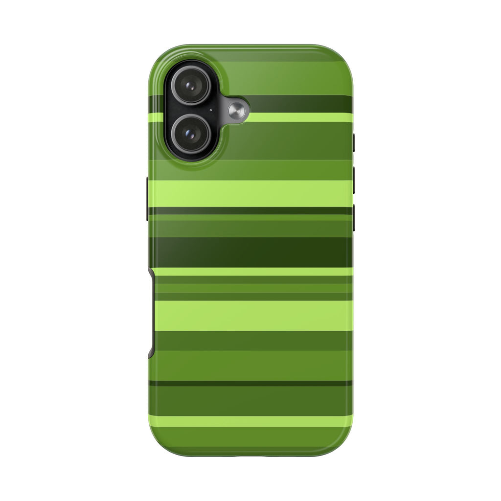 Striped Green Case