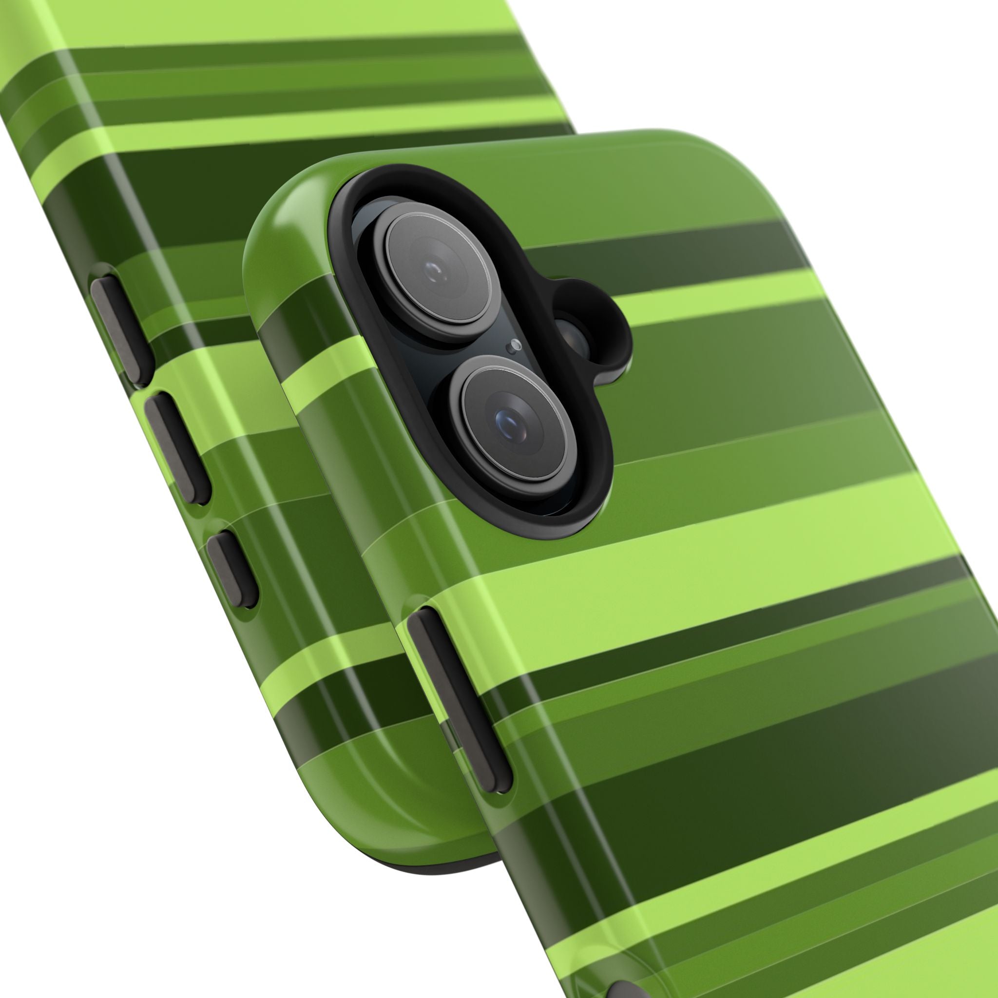 Striped Green Case