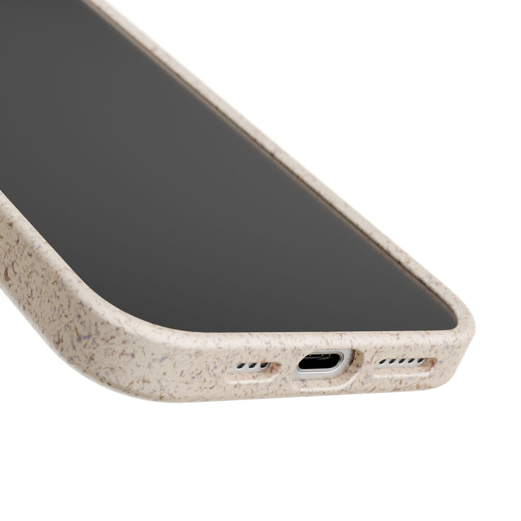 Orange Star Pattern Biodegradable Case