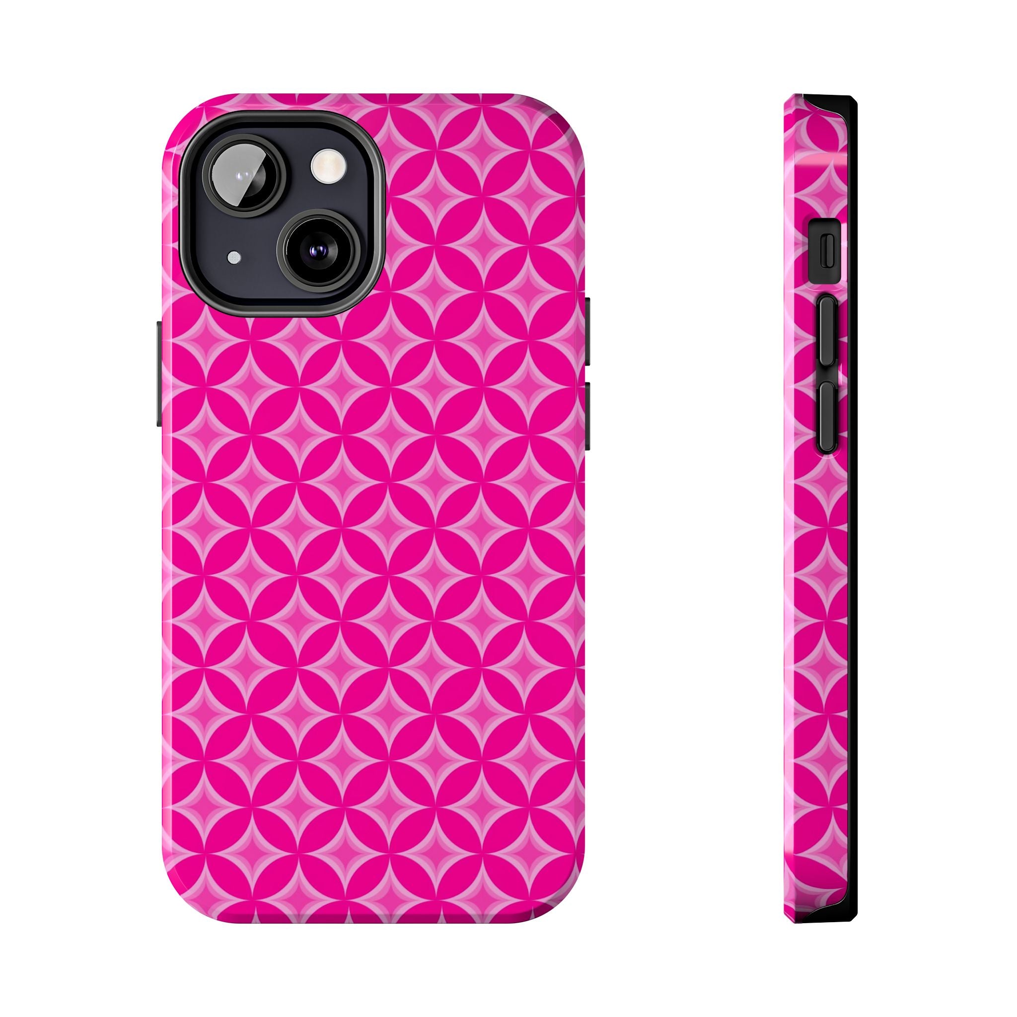 Pink Star Pattern Case