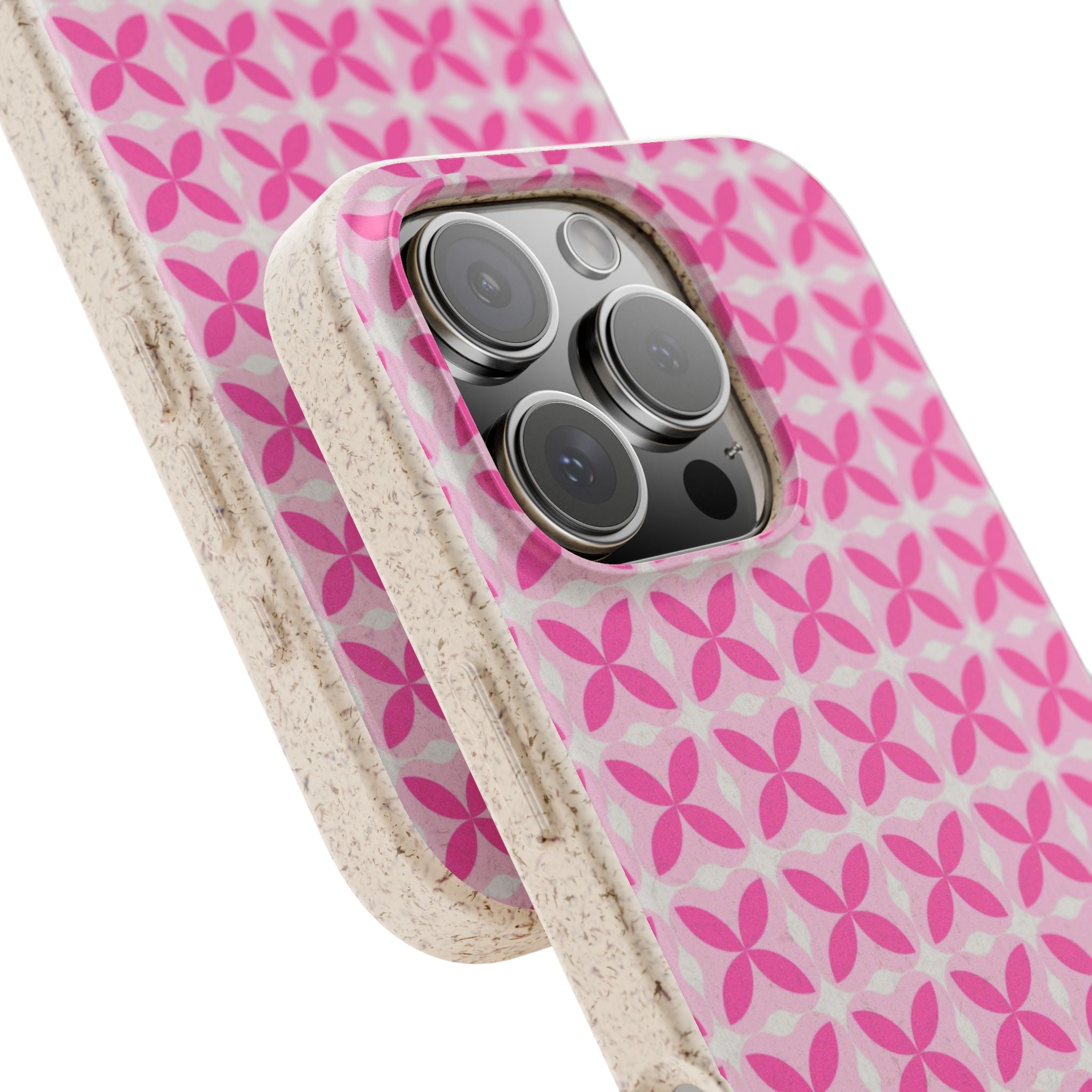 Biodegradable Pink Mosaic Case