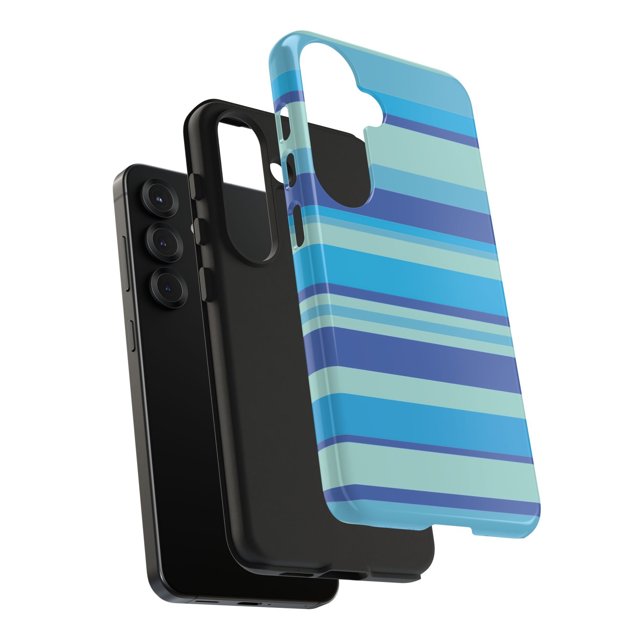 Monochrome Blue Case