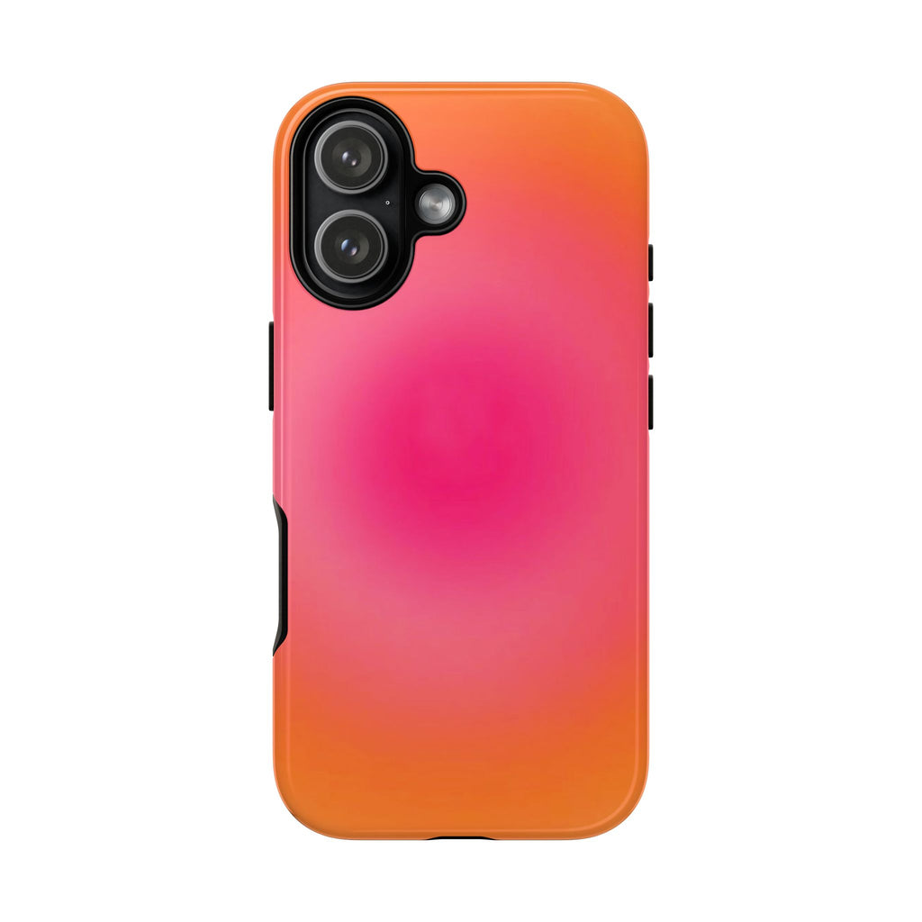 Pink & Orange Aura Case