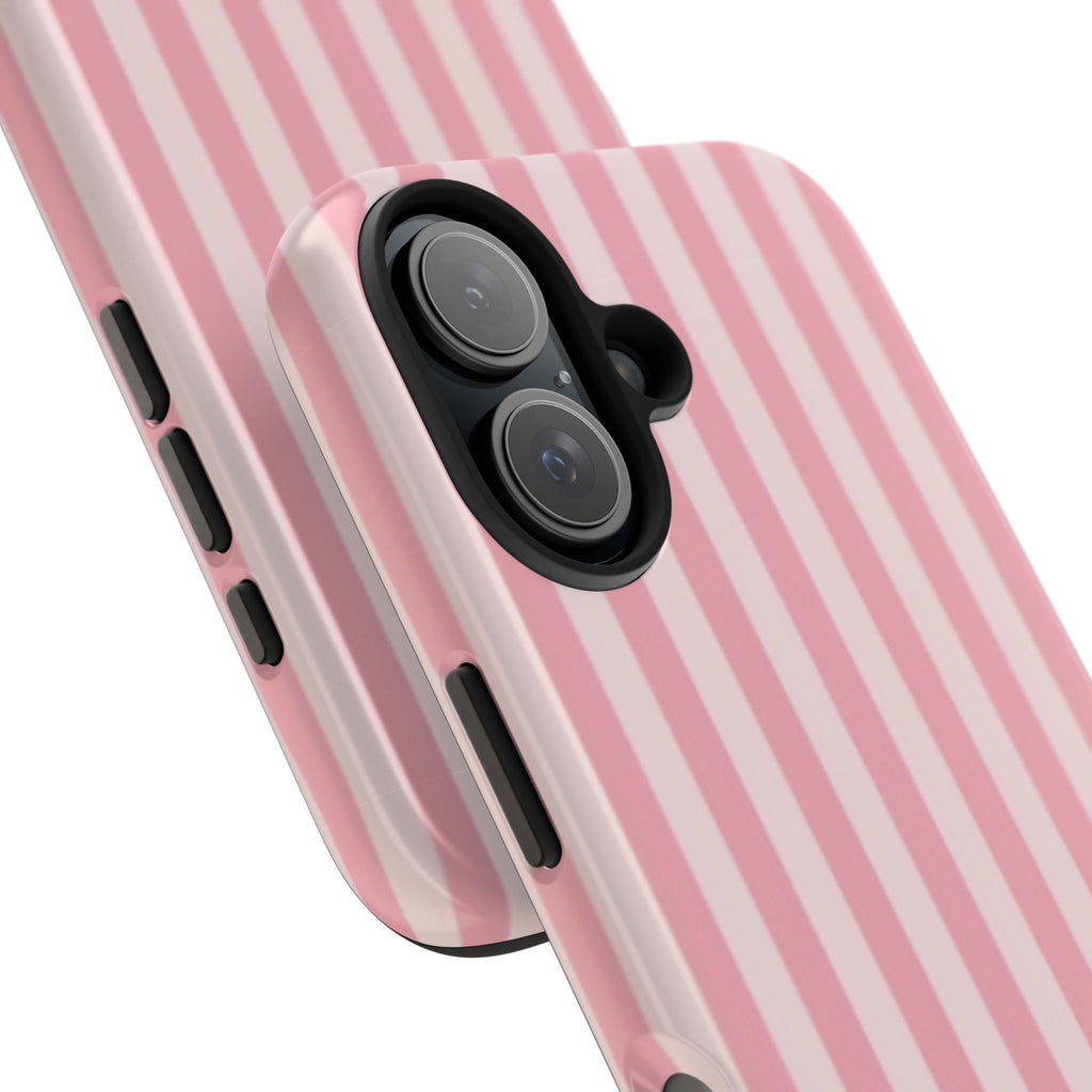 Light Pink & Pink Striped Case