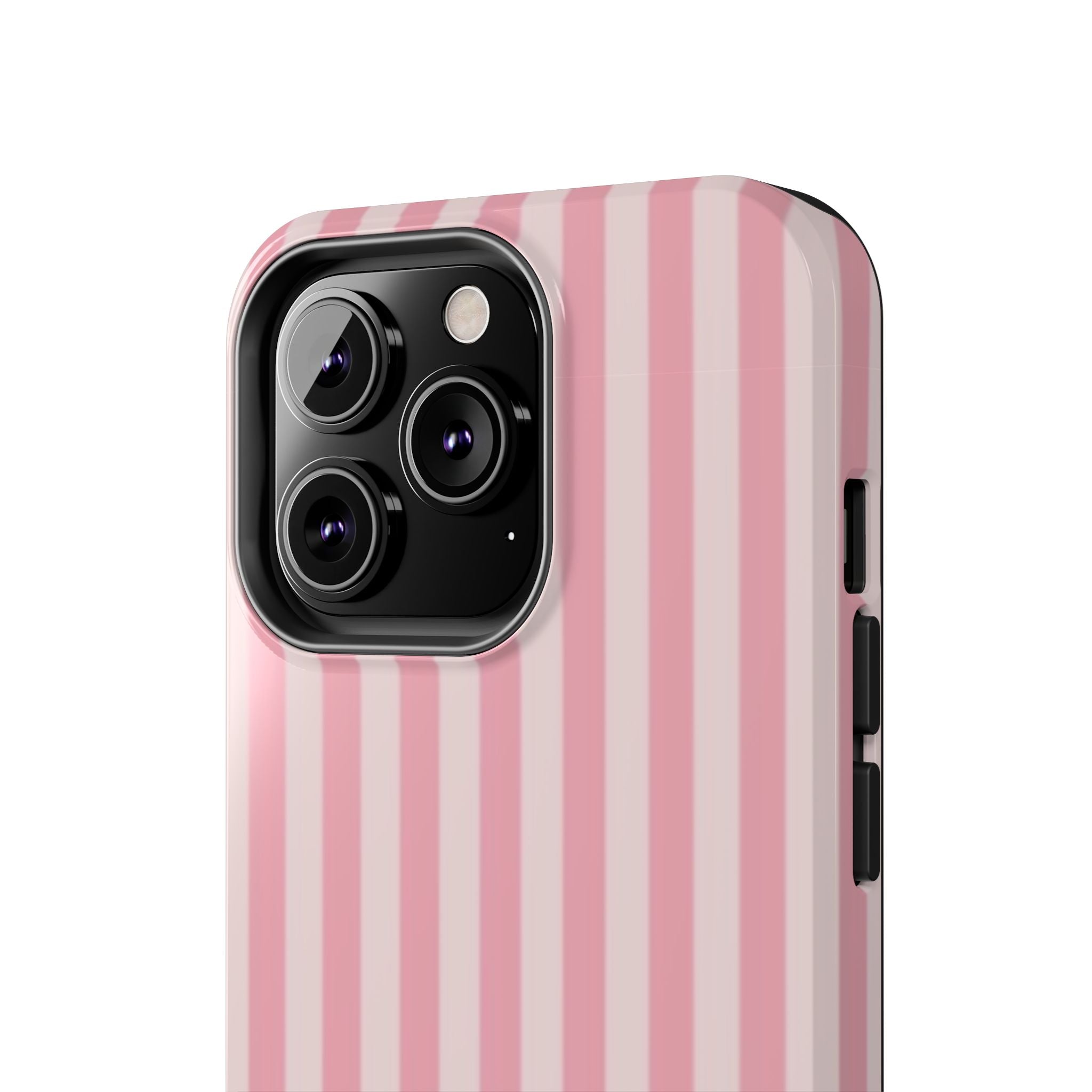 Light Pink & Pink Striped Case