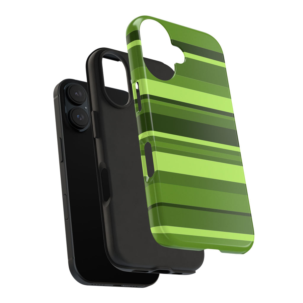 Striped Green Case