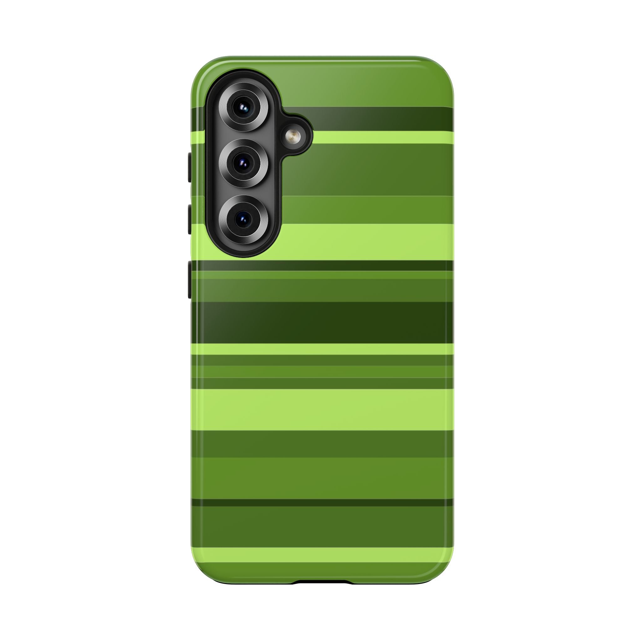 Striped Green Case