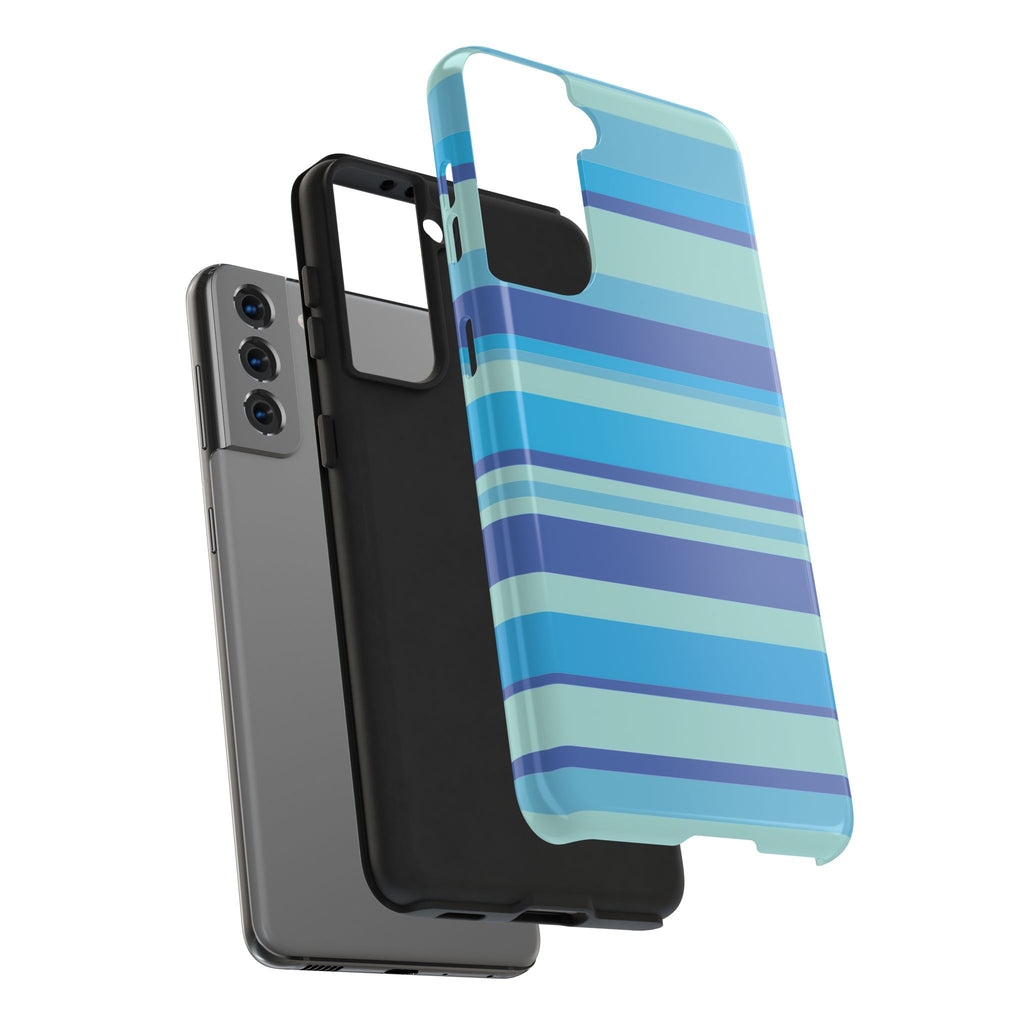 Monochrome Blue Case