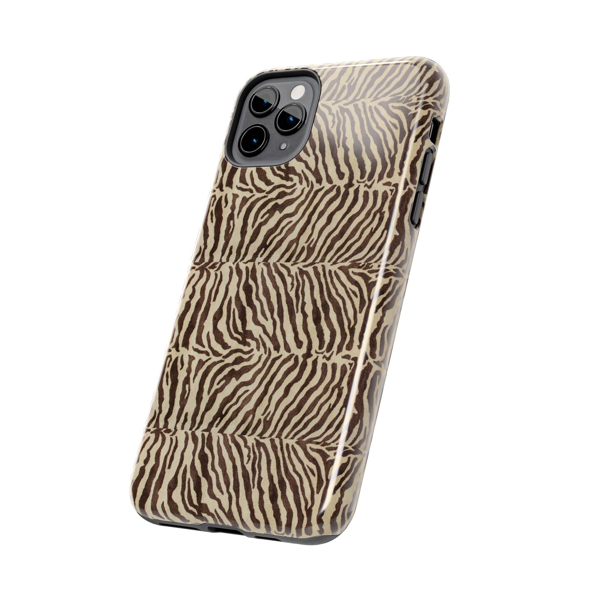 Zebra Print Case