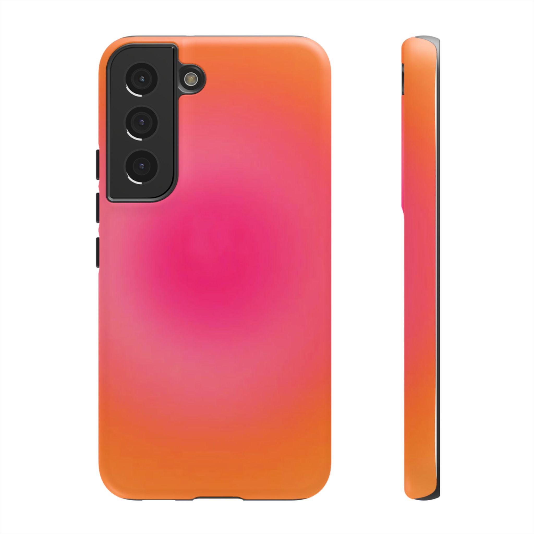 Pink & Orange Aura Case