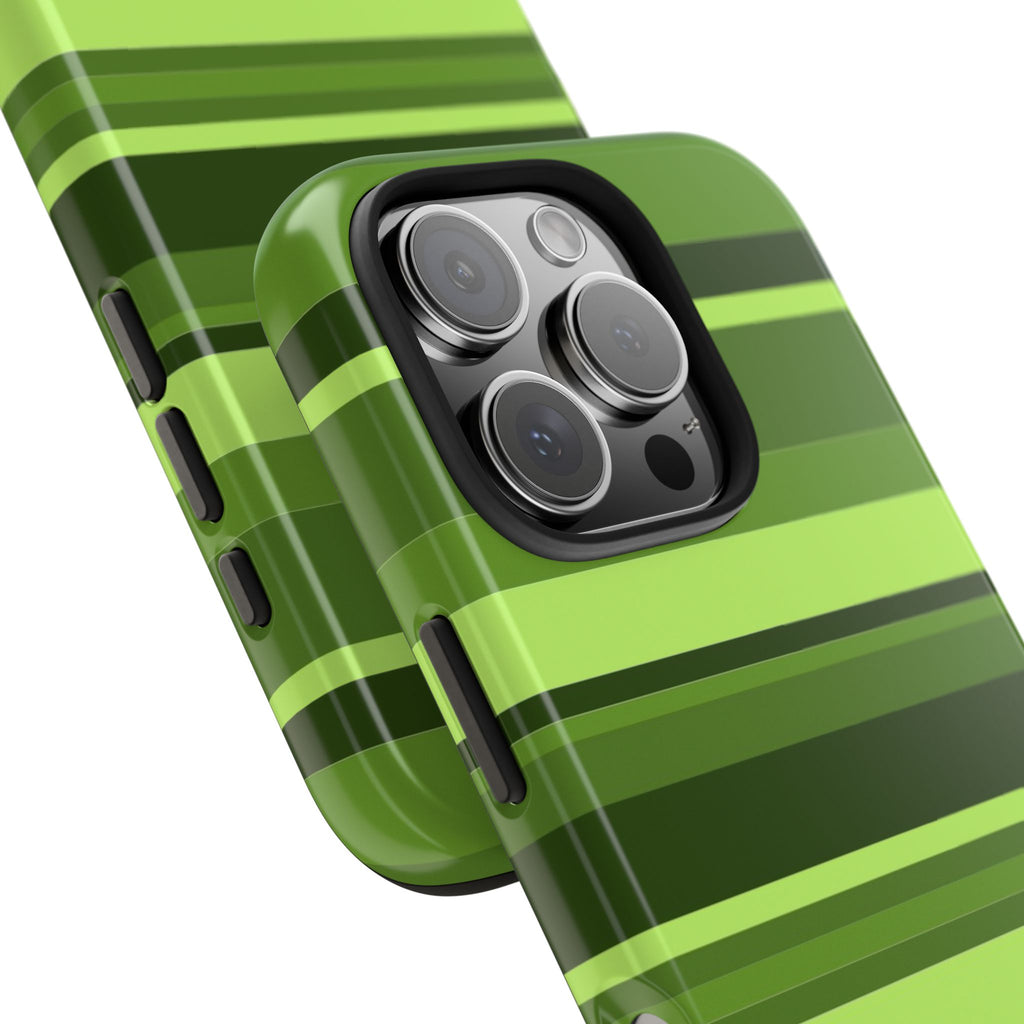 Striped Green Case