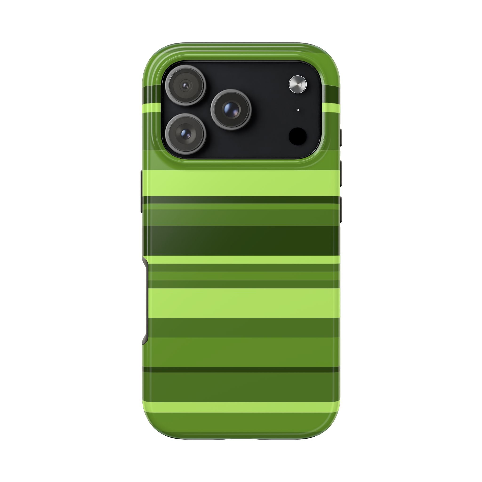 Striped Green Case