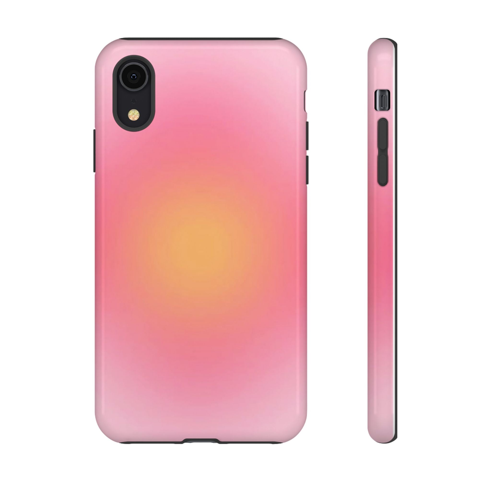 Pink & Yellow Aura Case