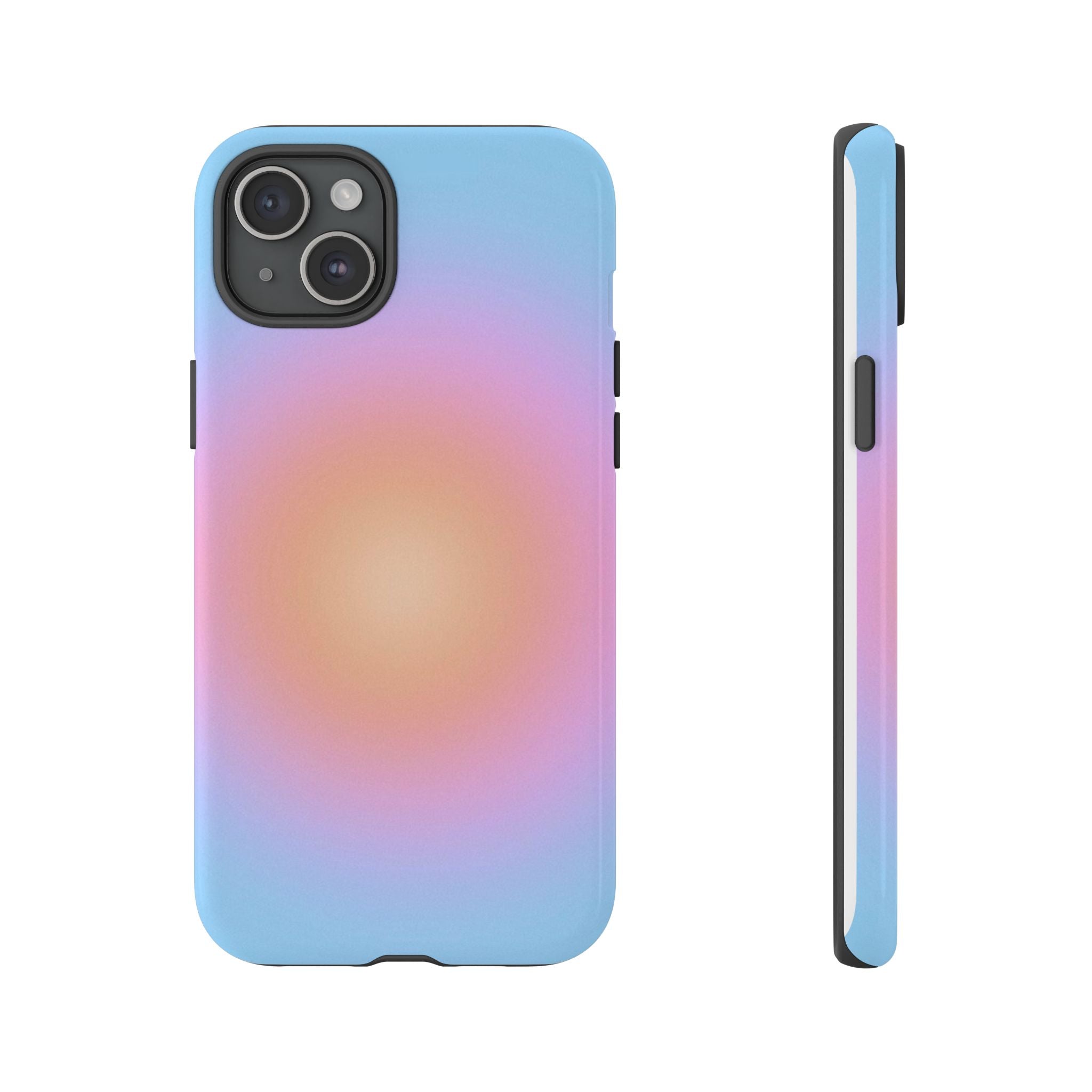 Light Blue & Pink Case