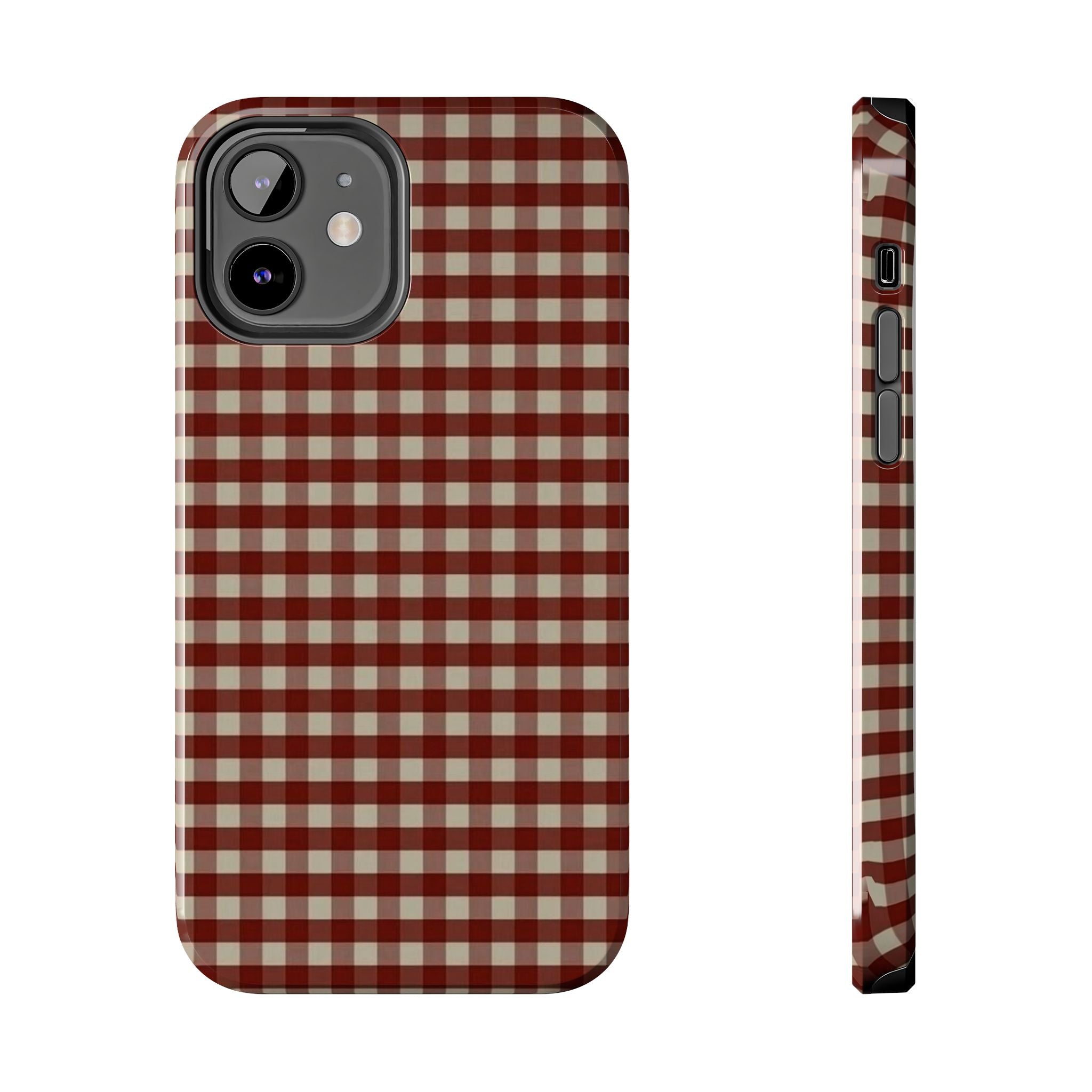 Red Plaid Case