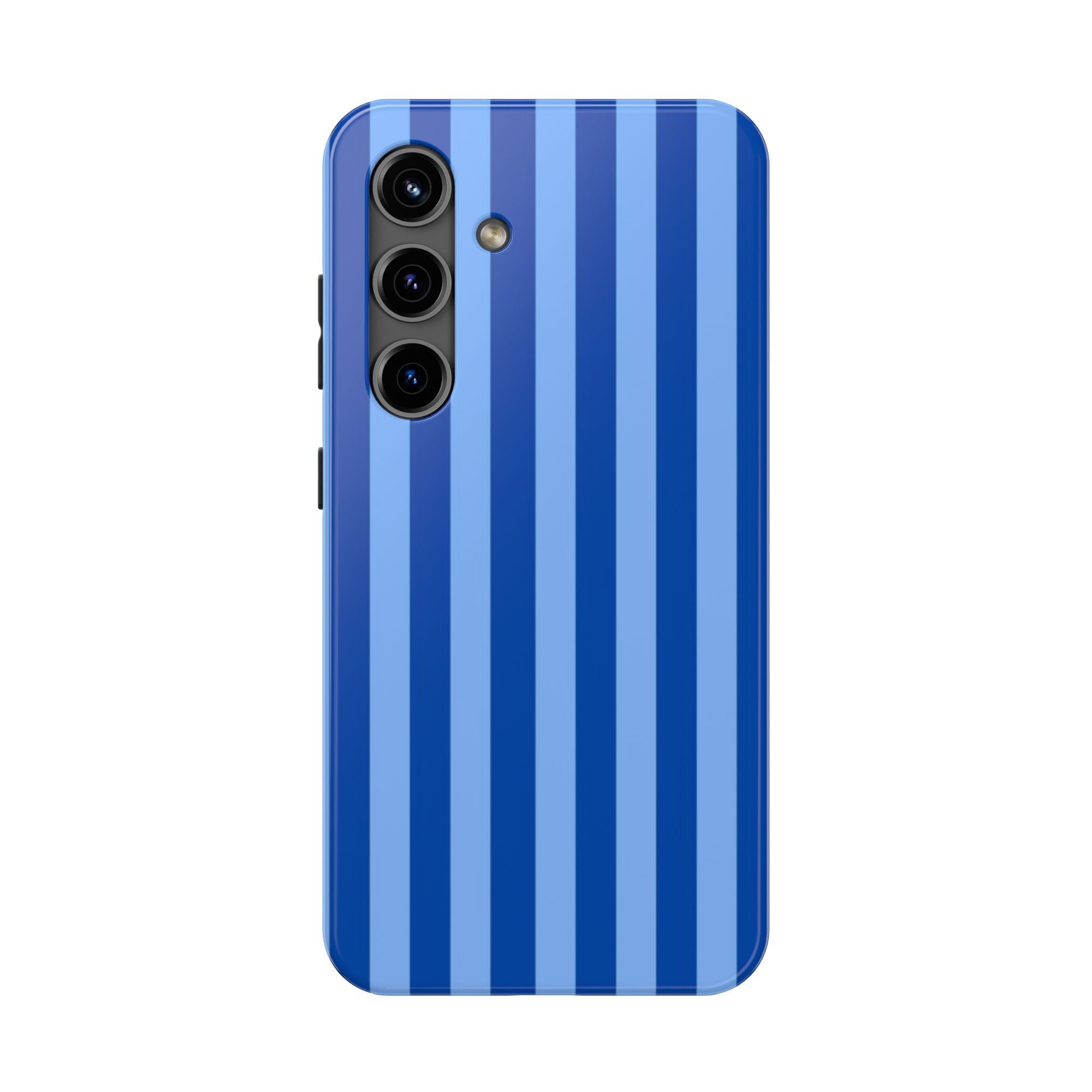 Light & Dark Blue Striped Case