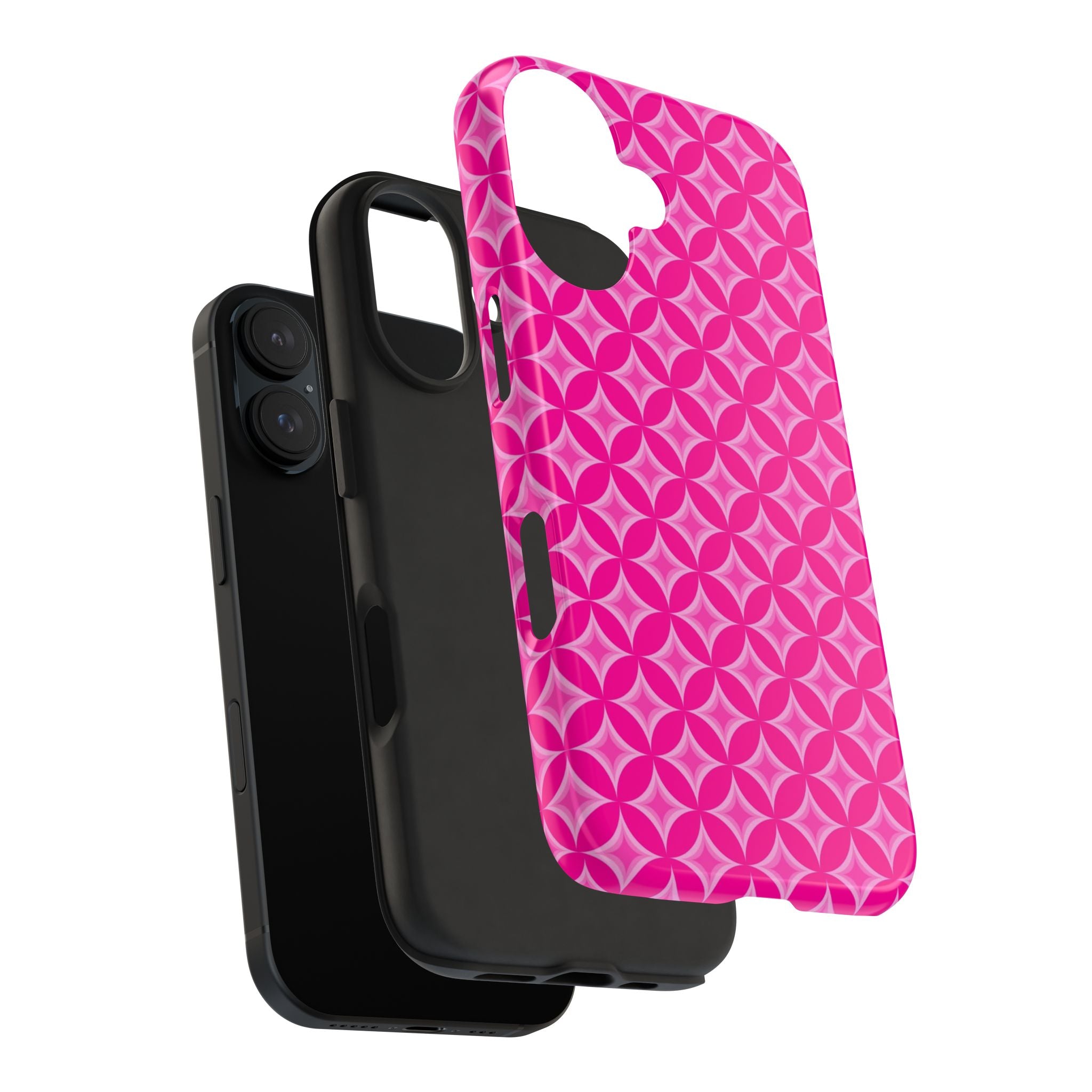Pink Star Pattern Case