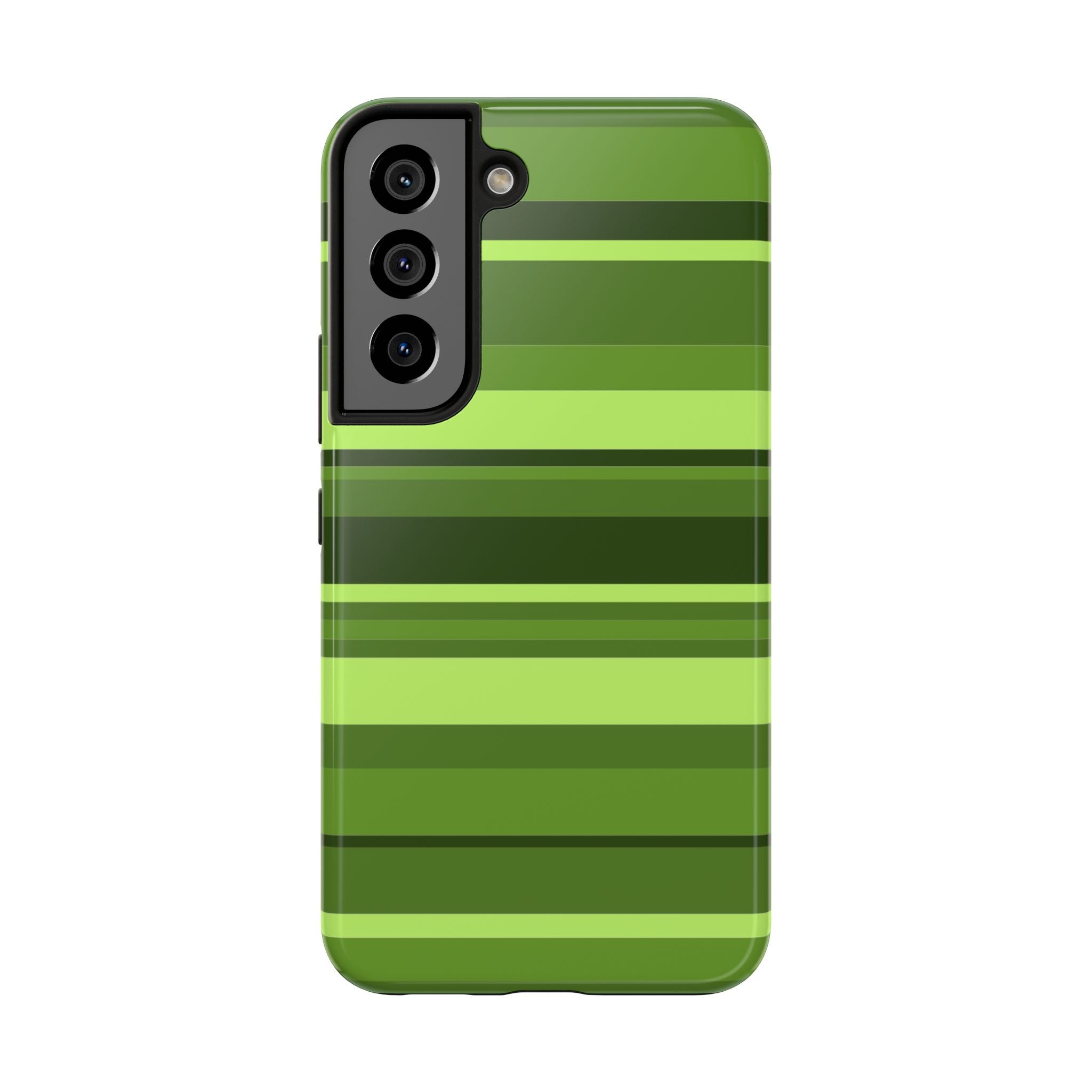 Striped Green Case