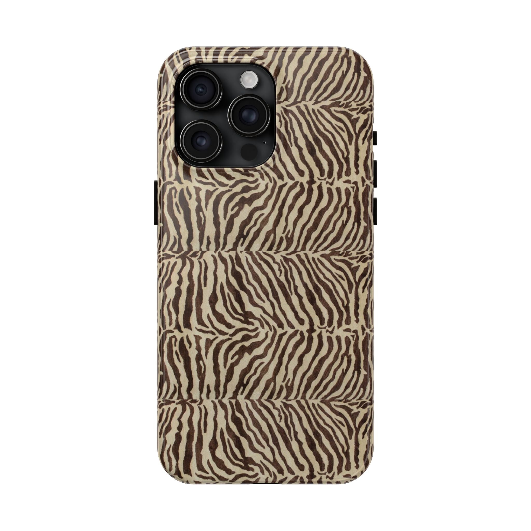 Zebra Print Case