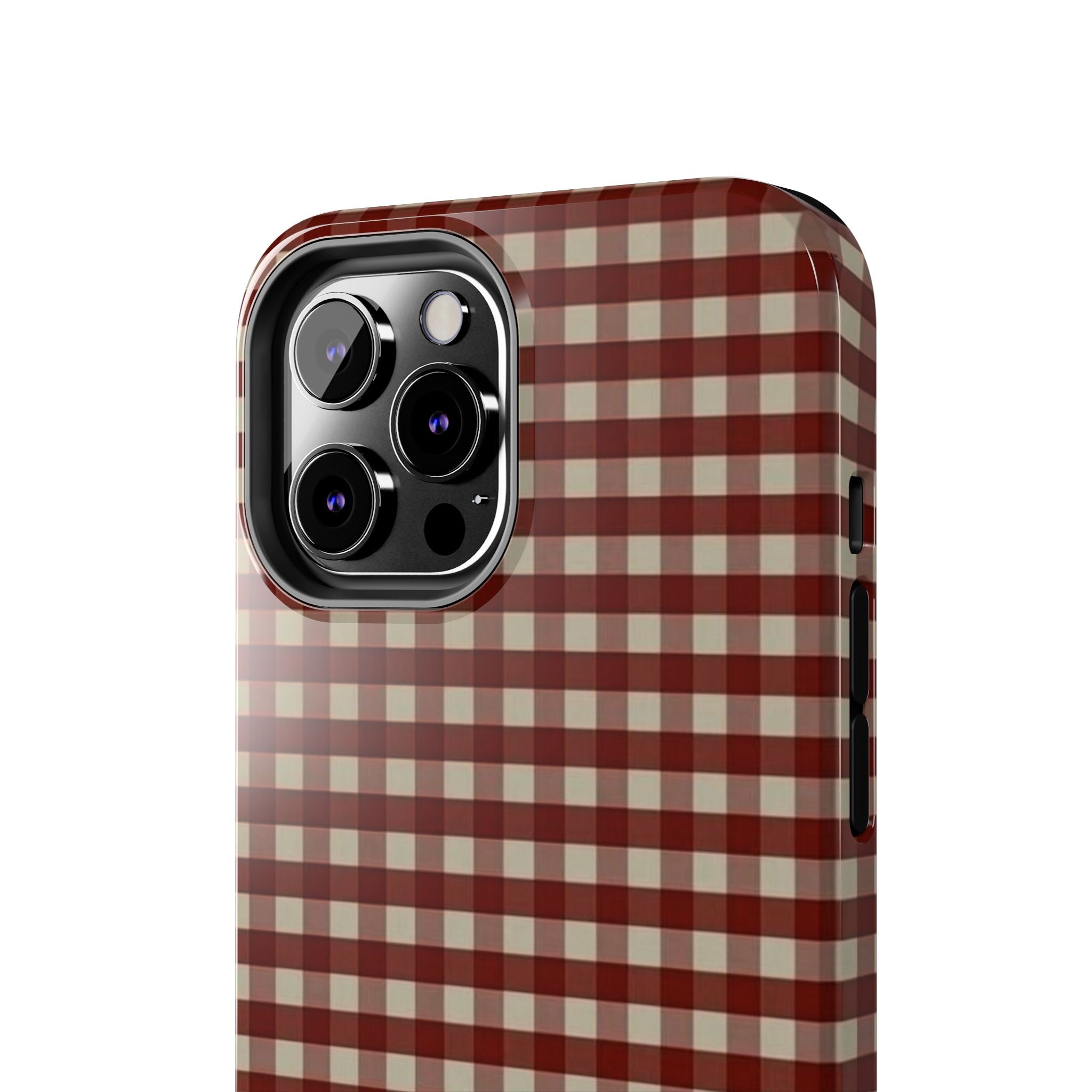 Red Plaid Case