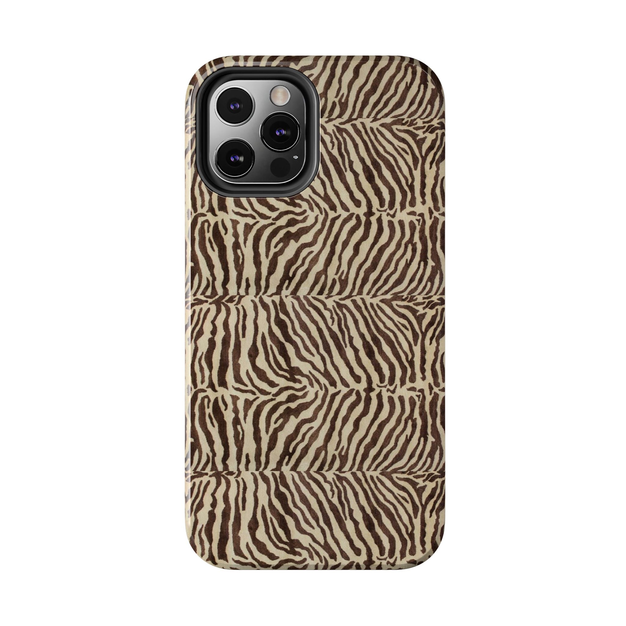 Zebra Print Case