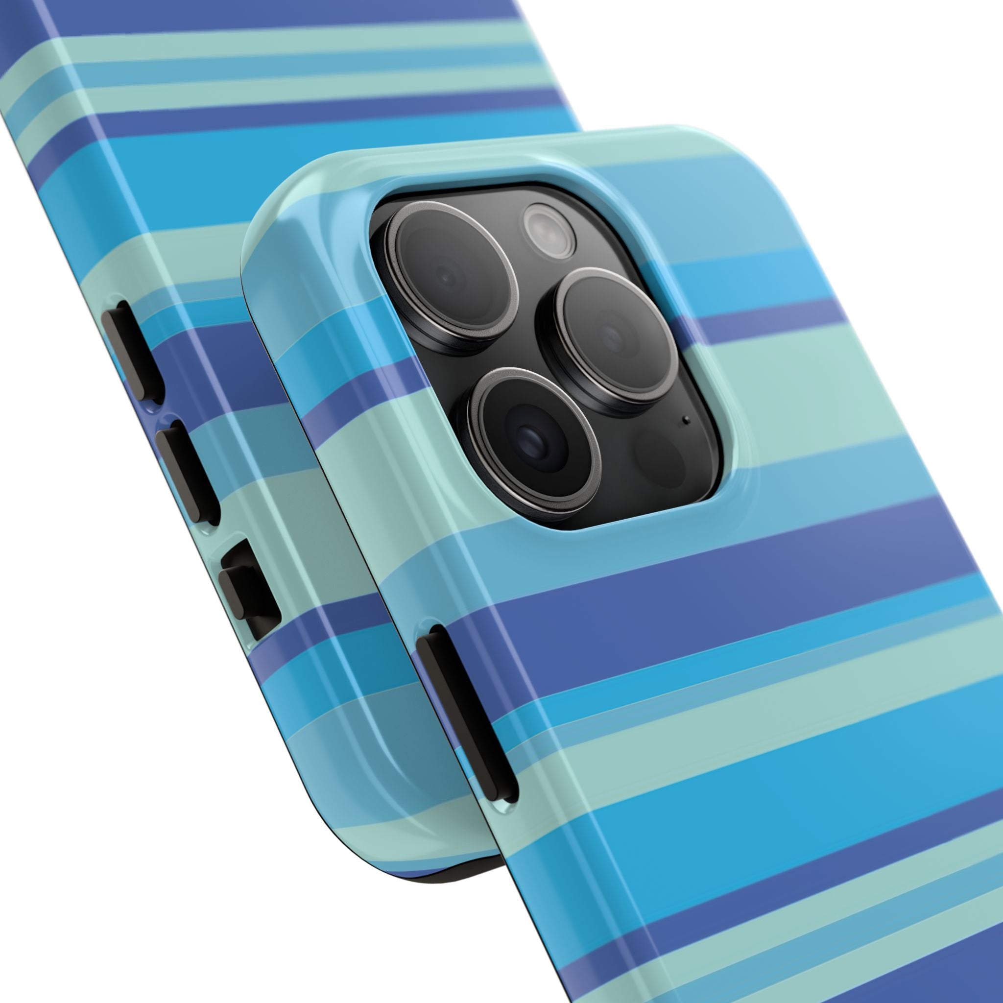 Monochrome Blue Case