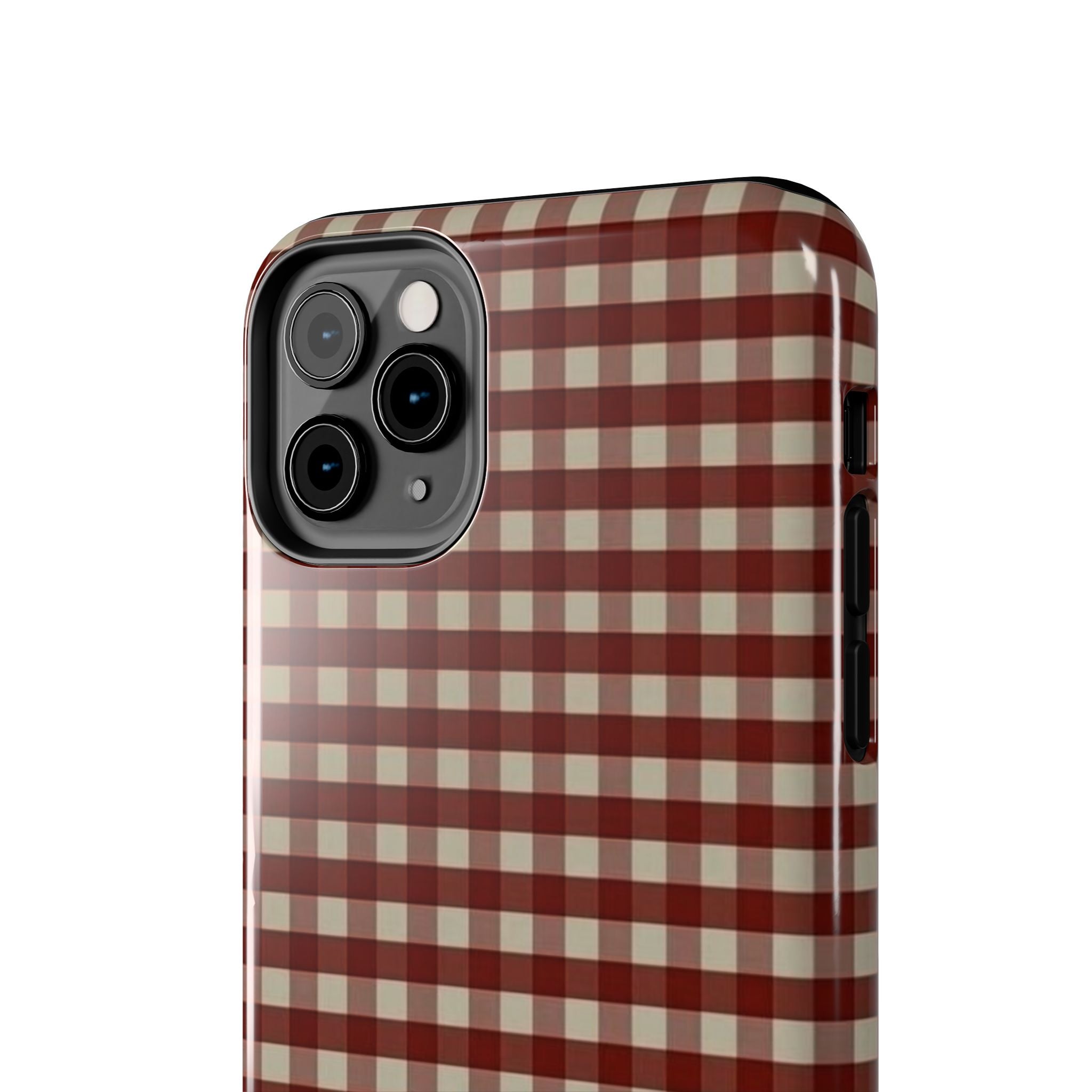 Red Plaid Case