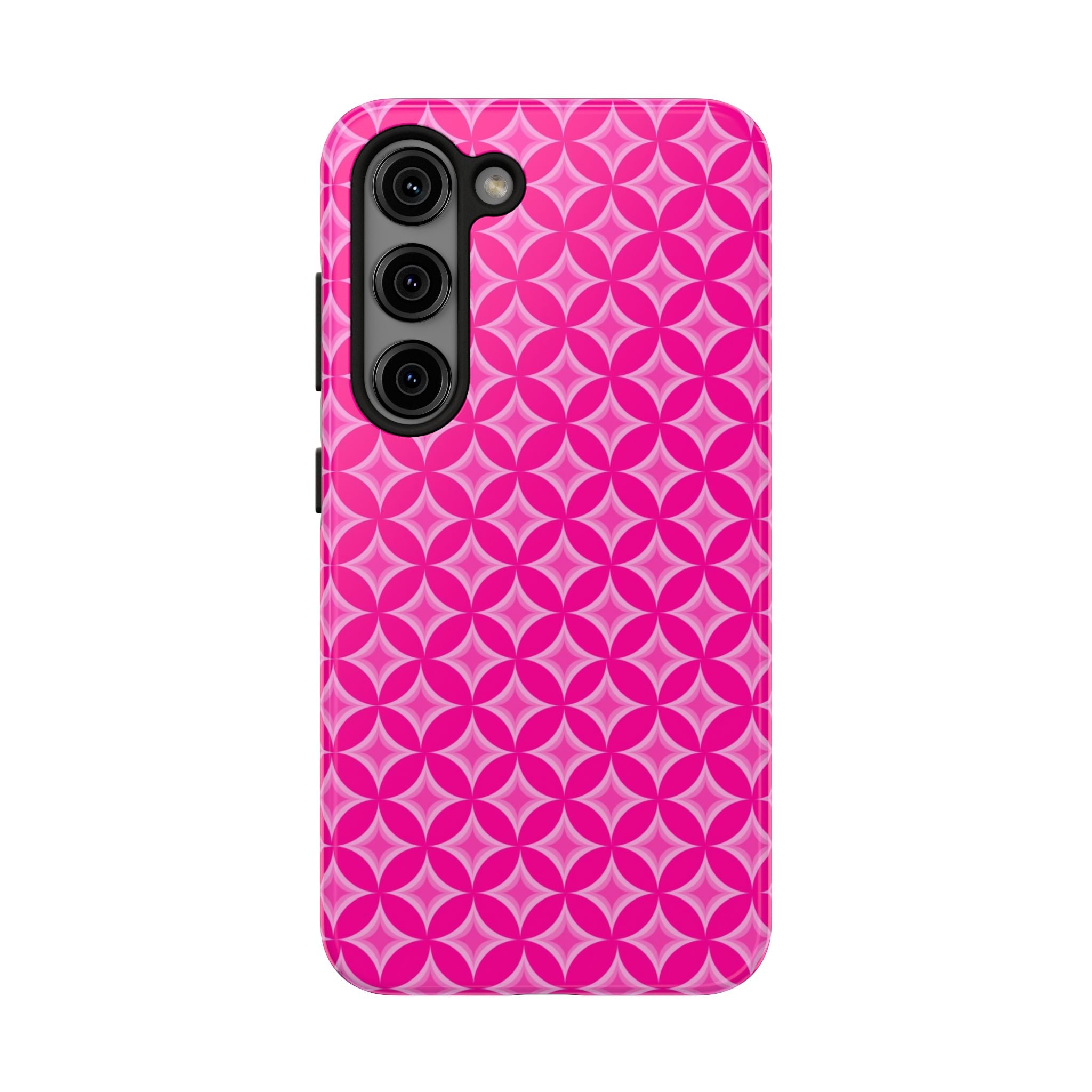 Pink Star Pattern Case