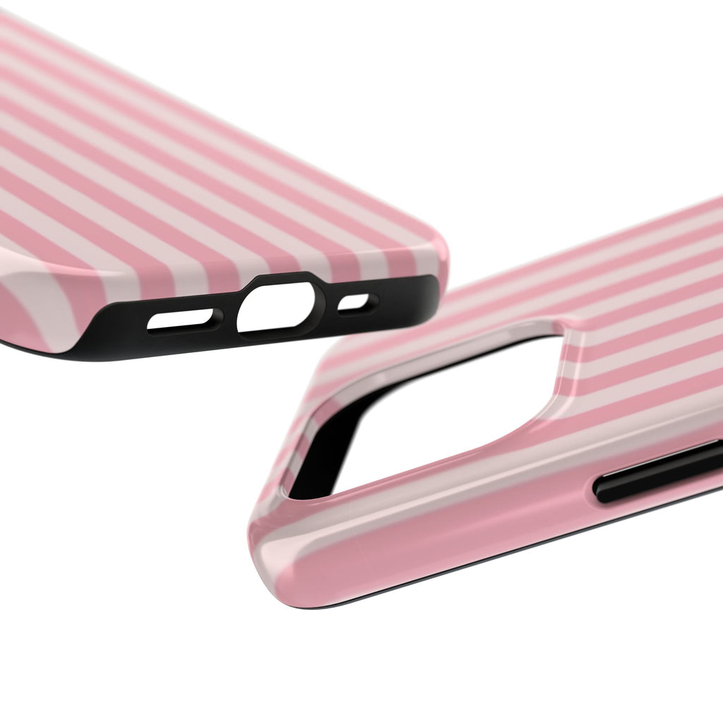 Light Pink & Pink Striped Case