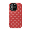 Red & Pink Polka Dotted Case