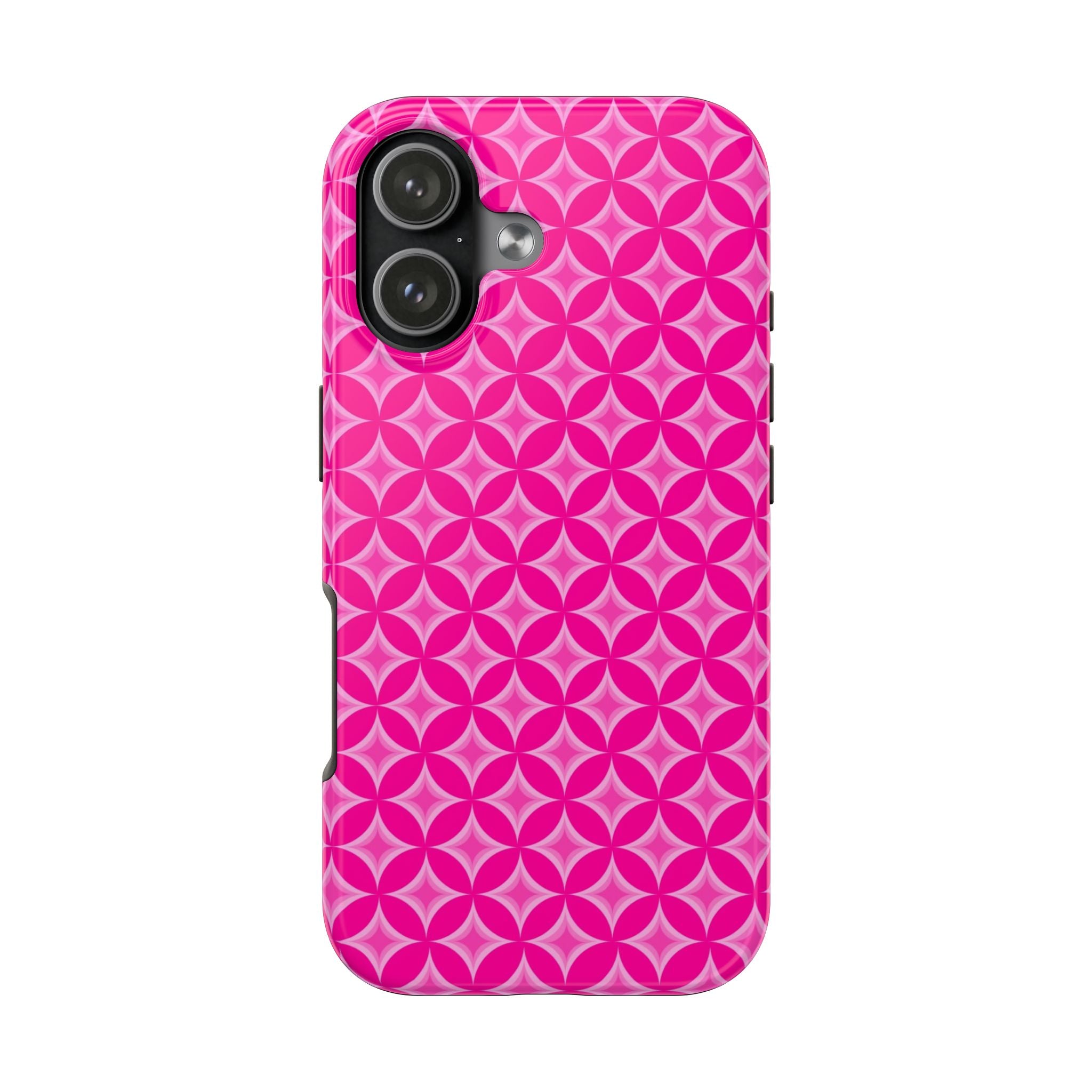 Pink Star Pattern Case