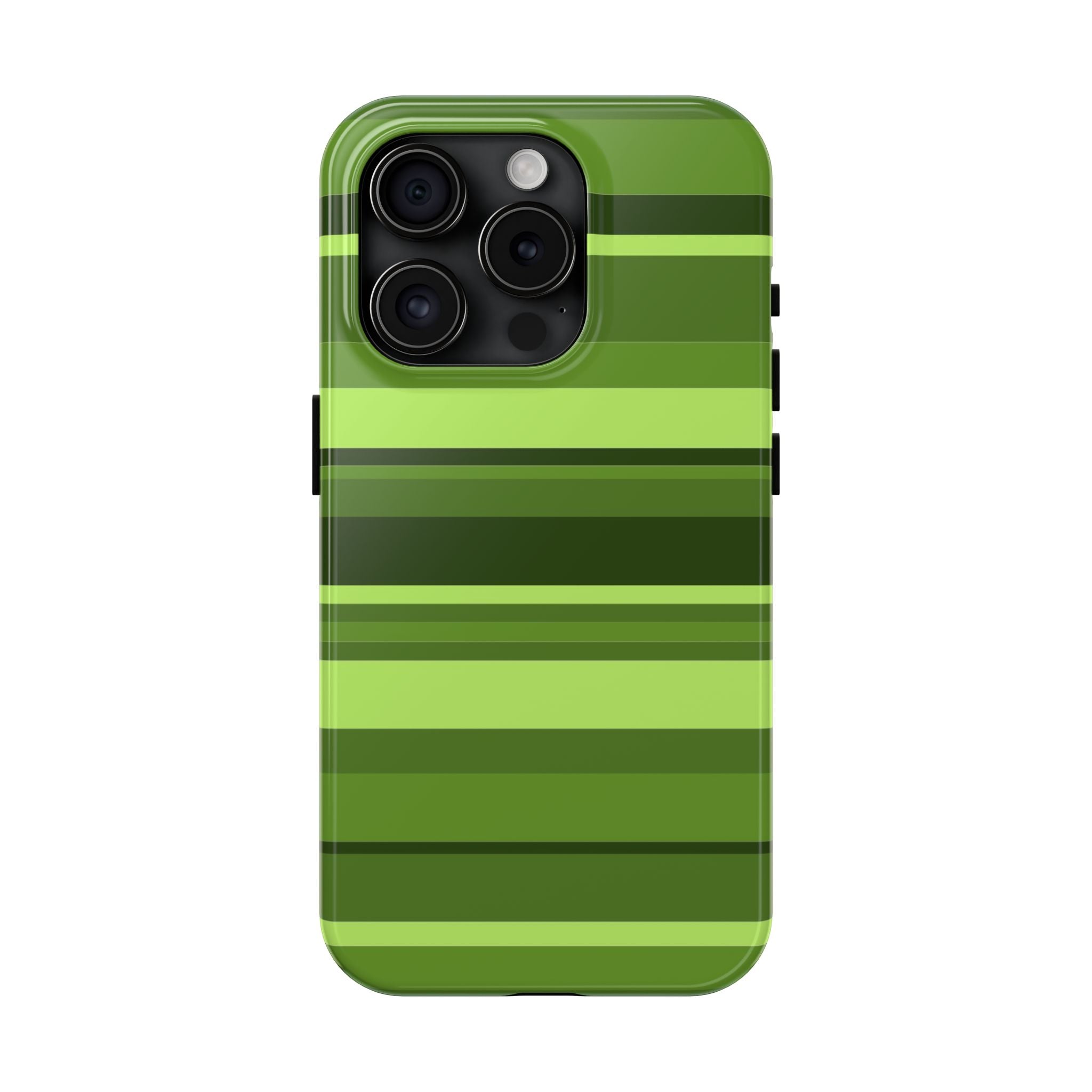 Striped Green Case