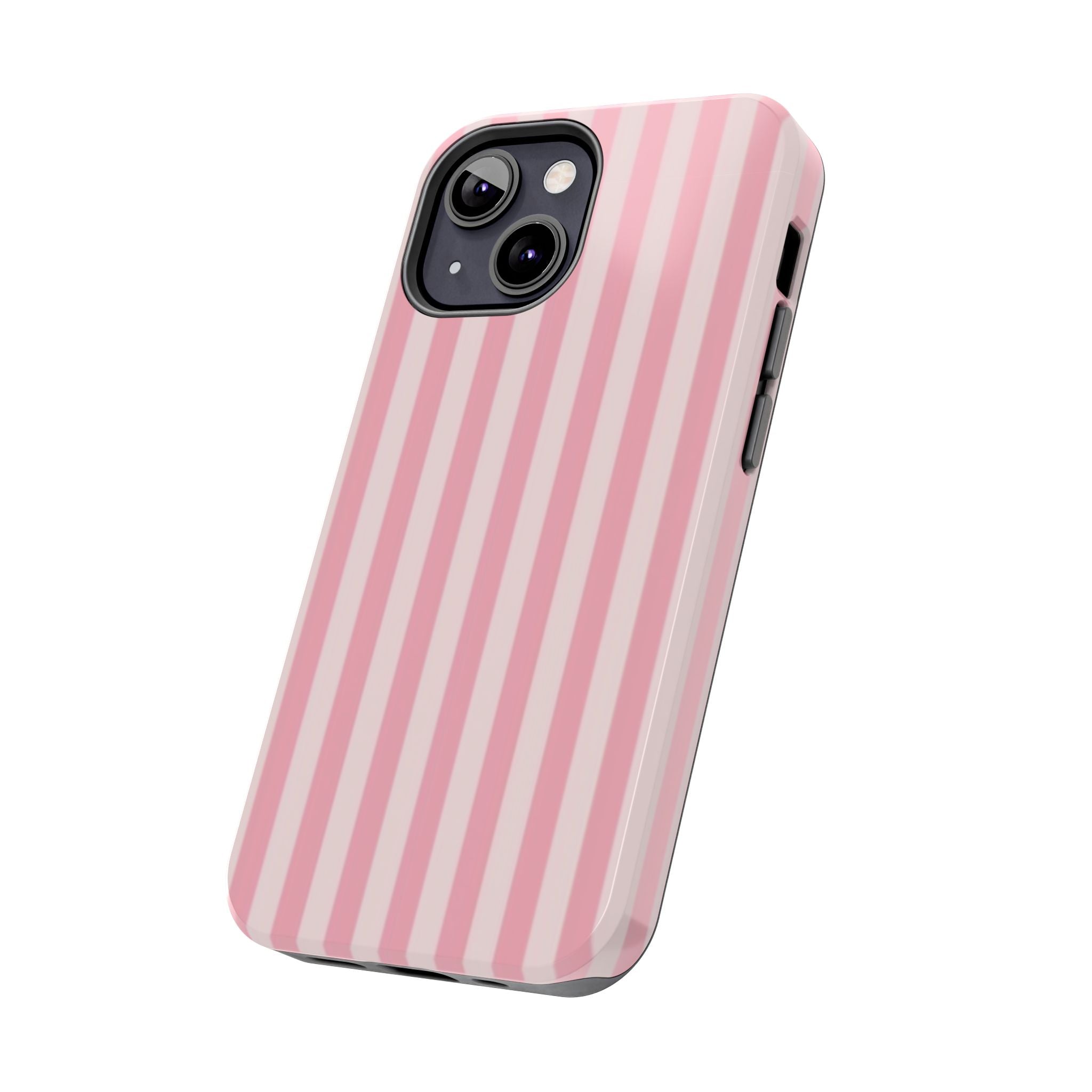 Light Pink & Pink Striped Case