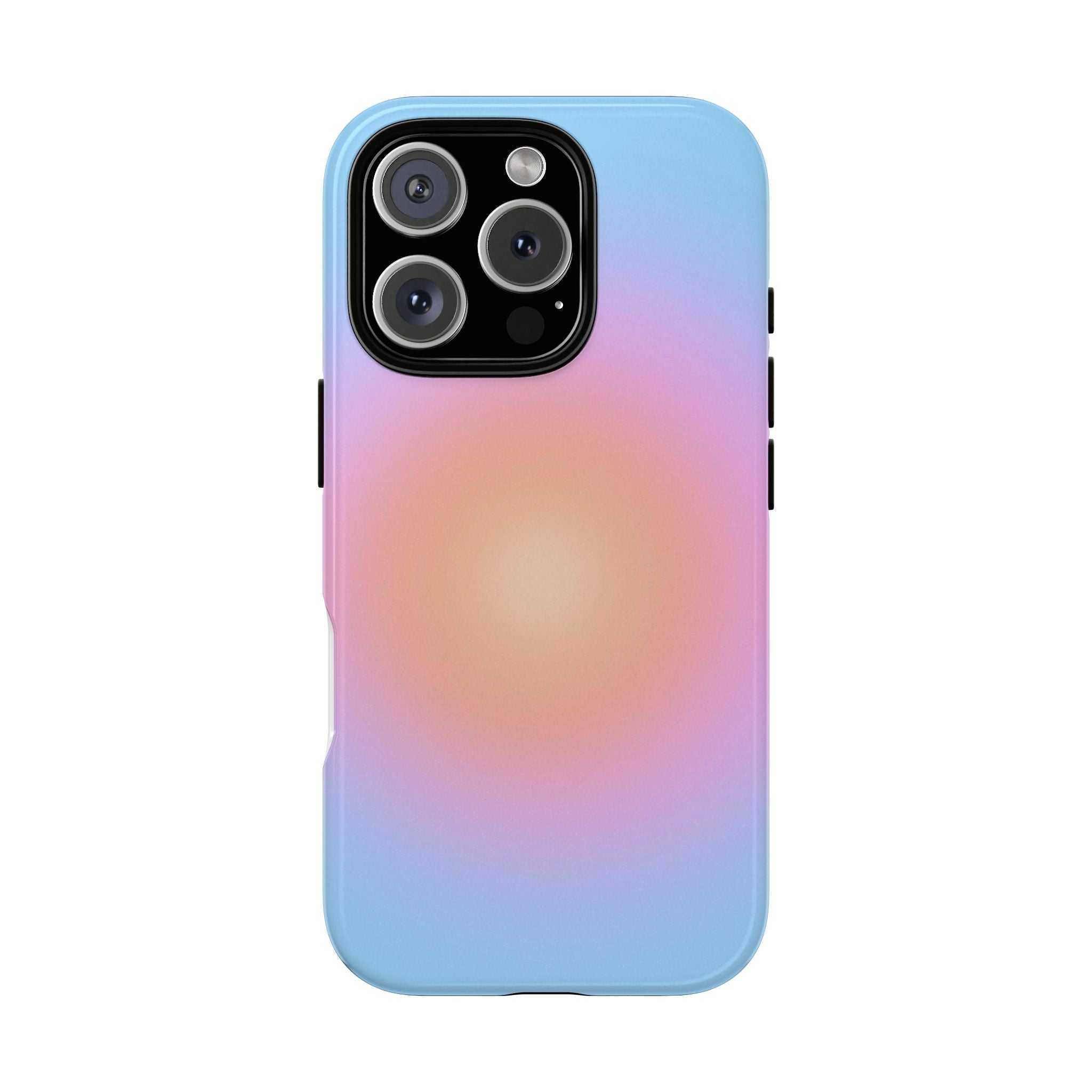 Light Blue & Pink Case
