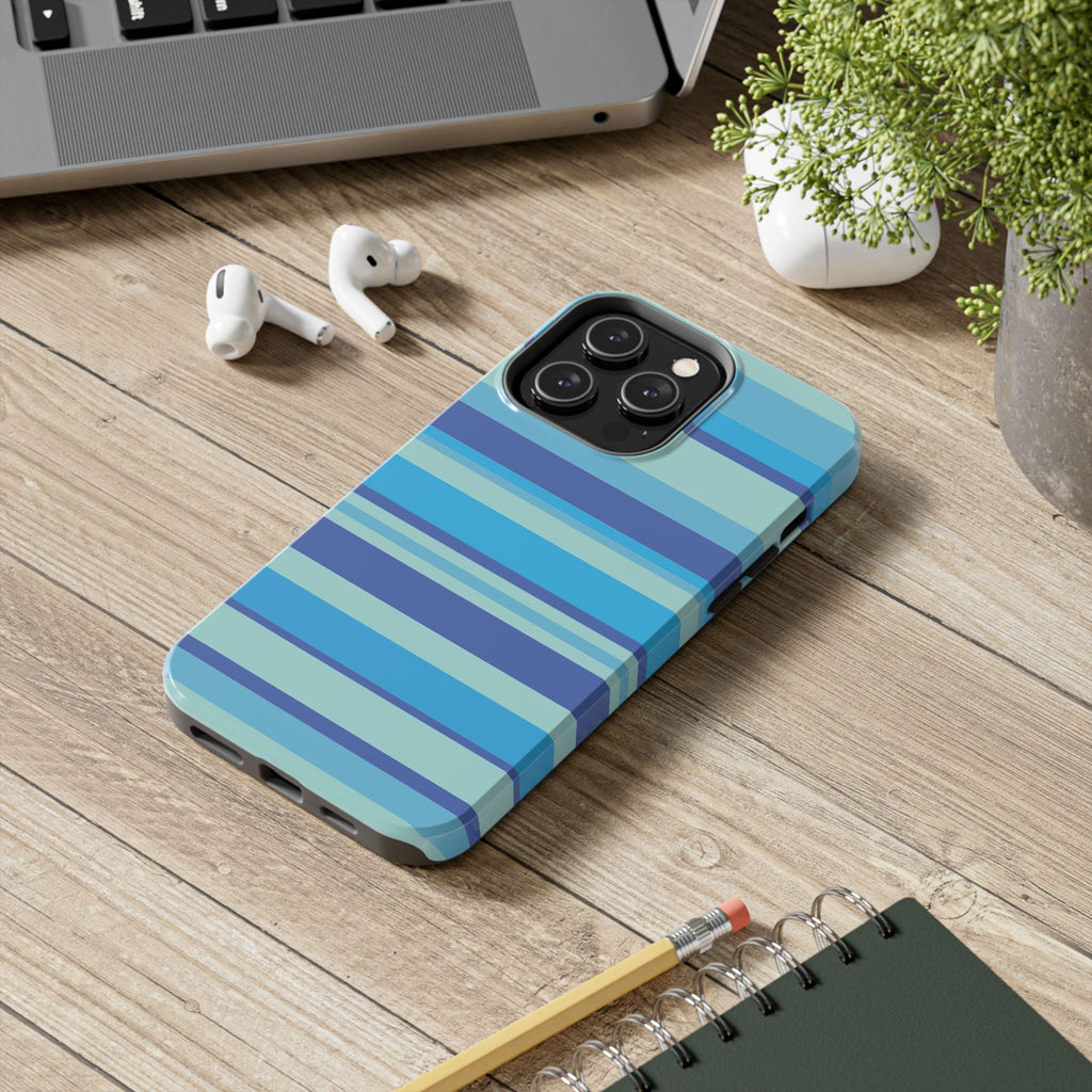 Monochrome Blue Case