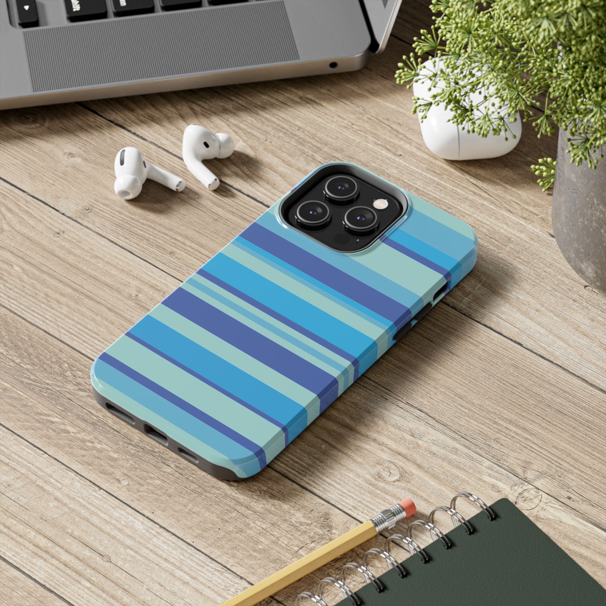 Monochrome Blue Case