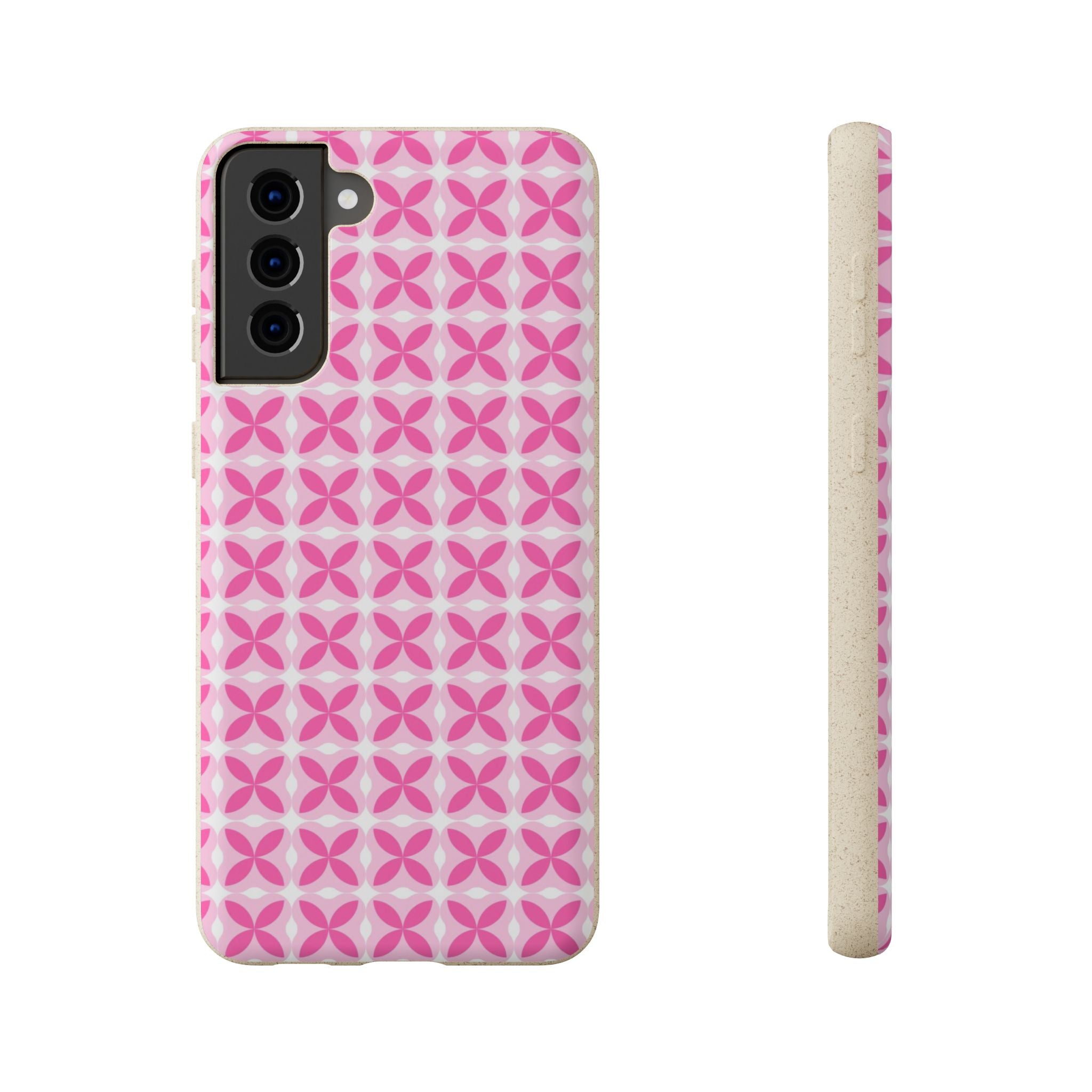 Biodegradable Pink Mosaic Case