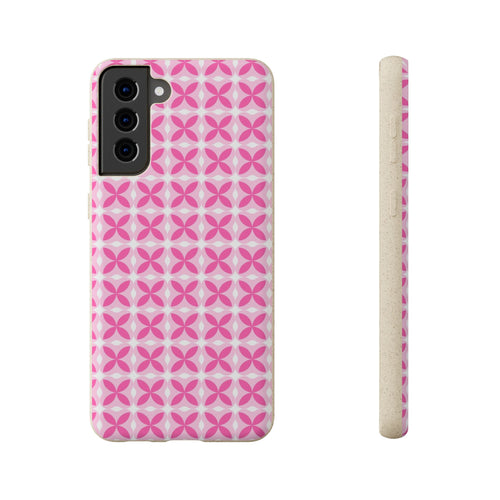 Biodegradable Pink Mosaic Case