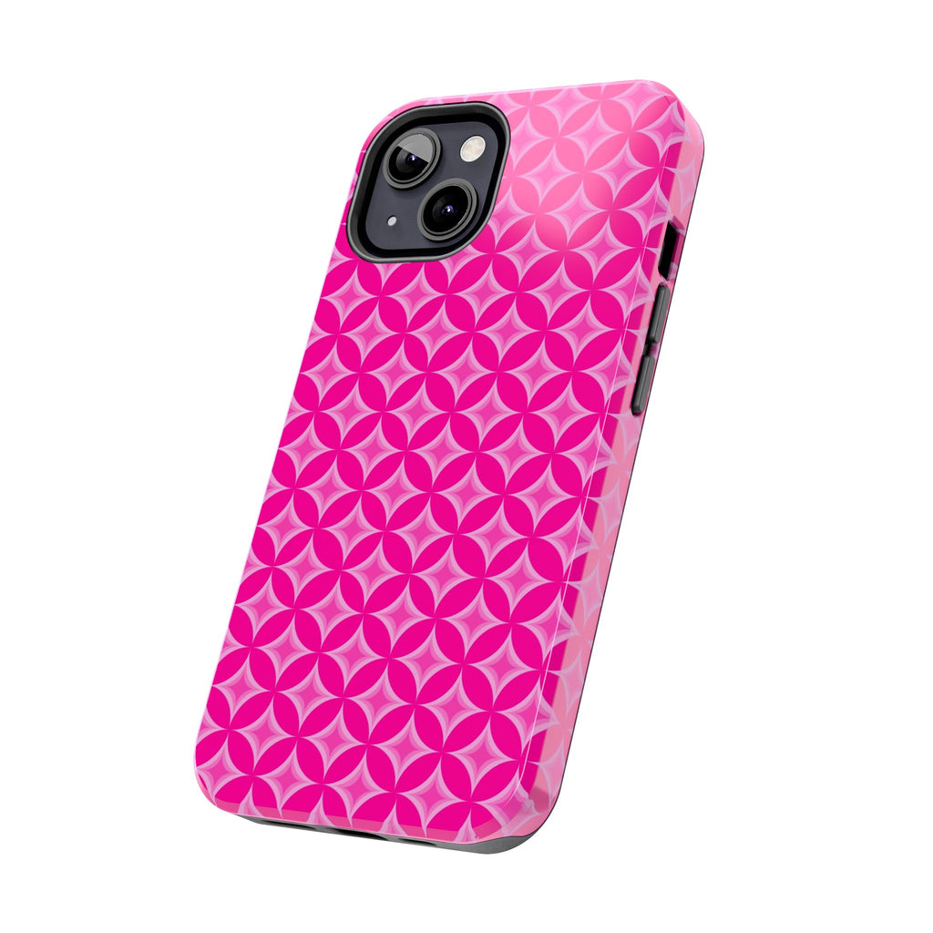 Pink Star Pattern Case